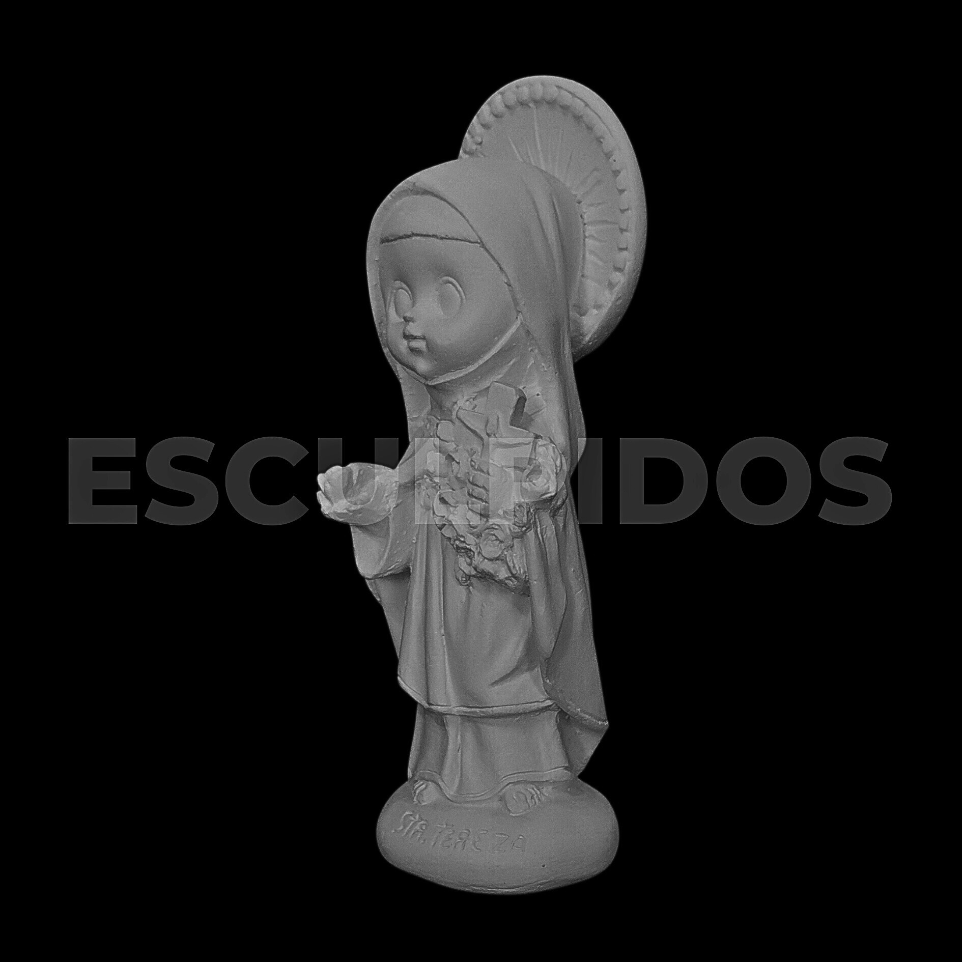 Santa Clara Baby - 15cm - Imagem 3