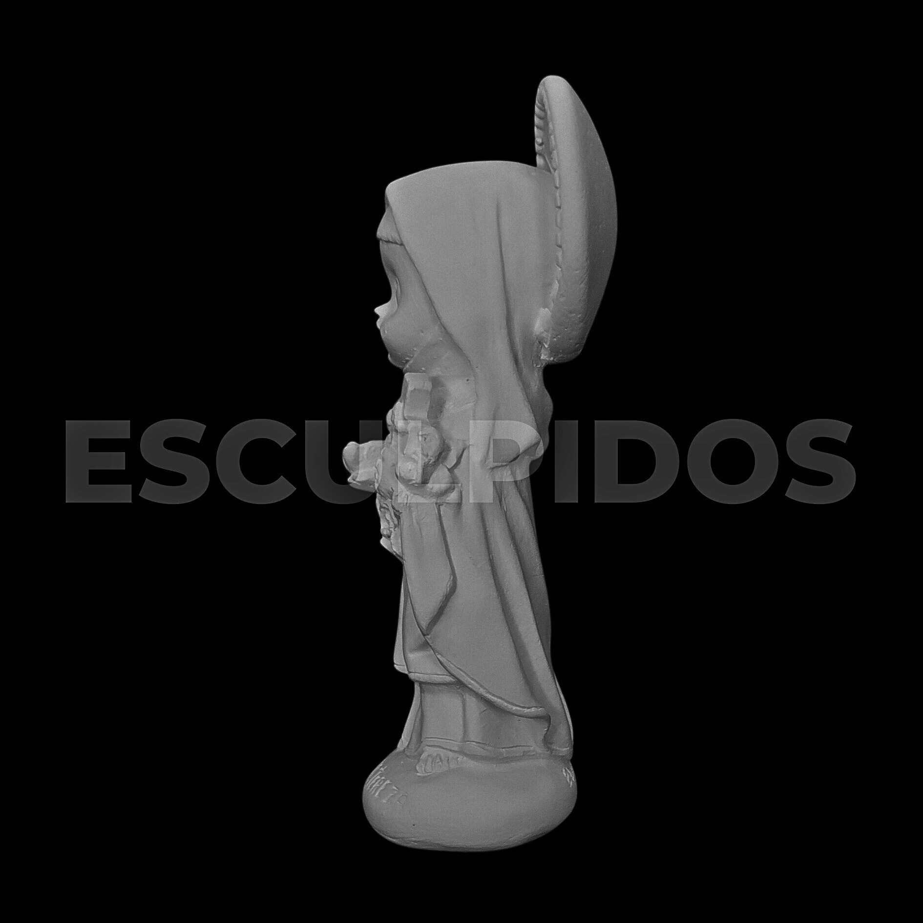 Santa Clara Baby - 15cm - Imagem 5