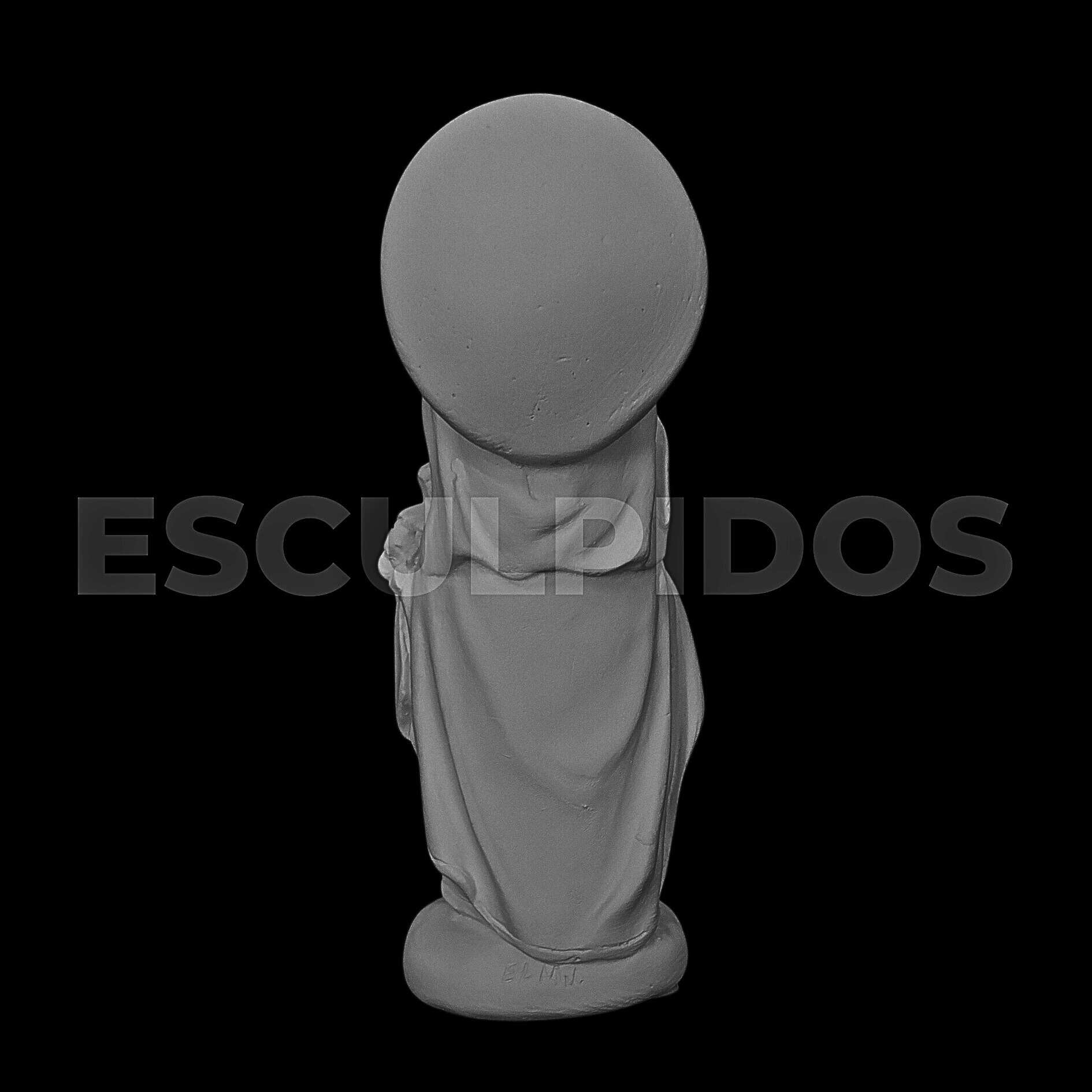 Santa Clara Baby - 15cm - Imagem 6