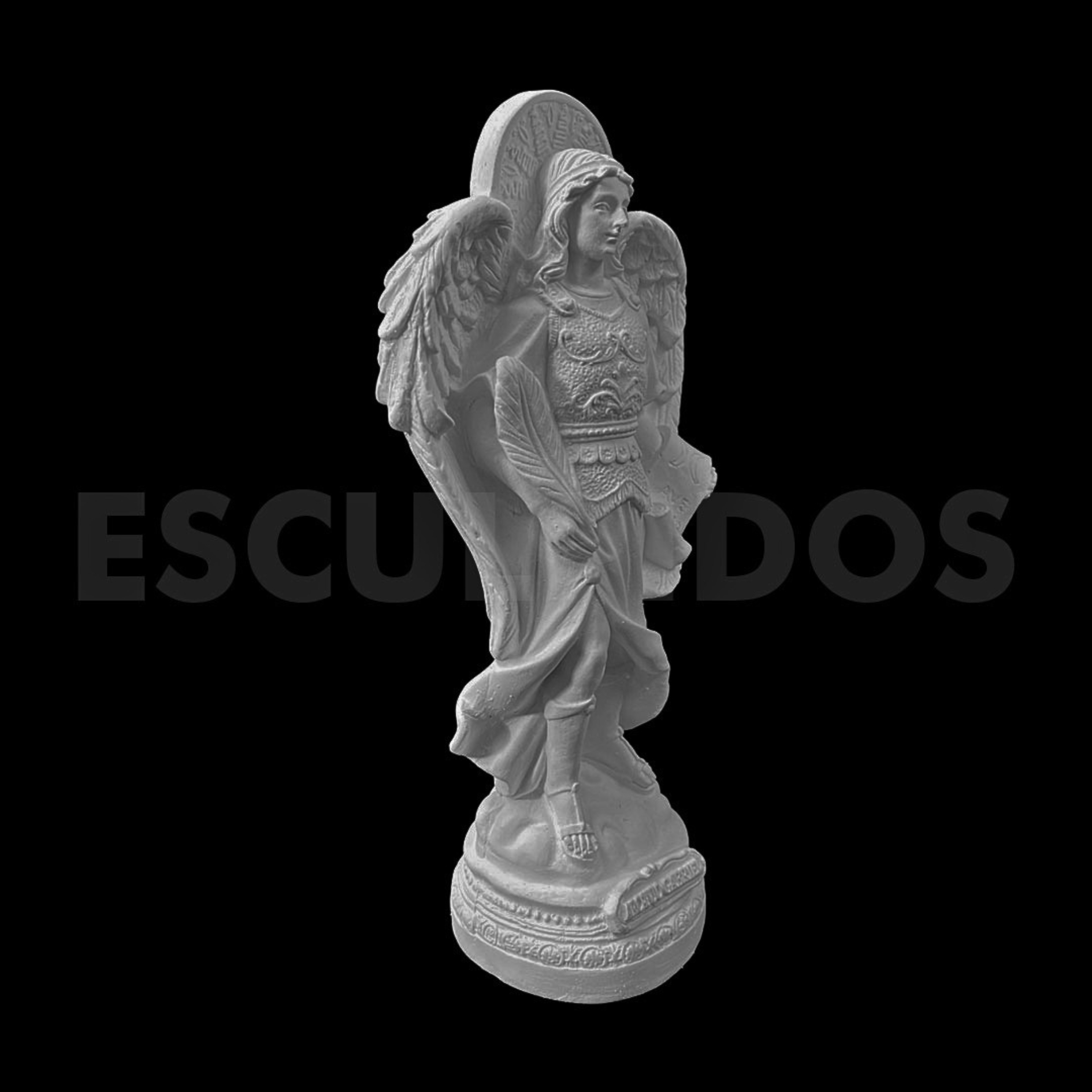 Arcanjo Gabriel - 22 Cm - Imagem 2