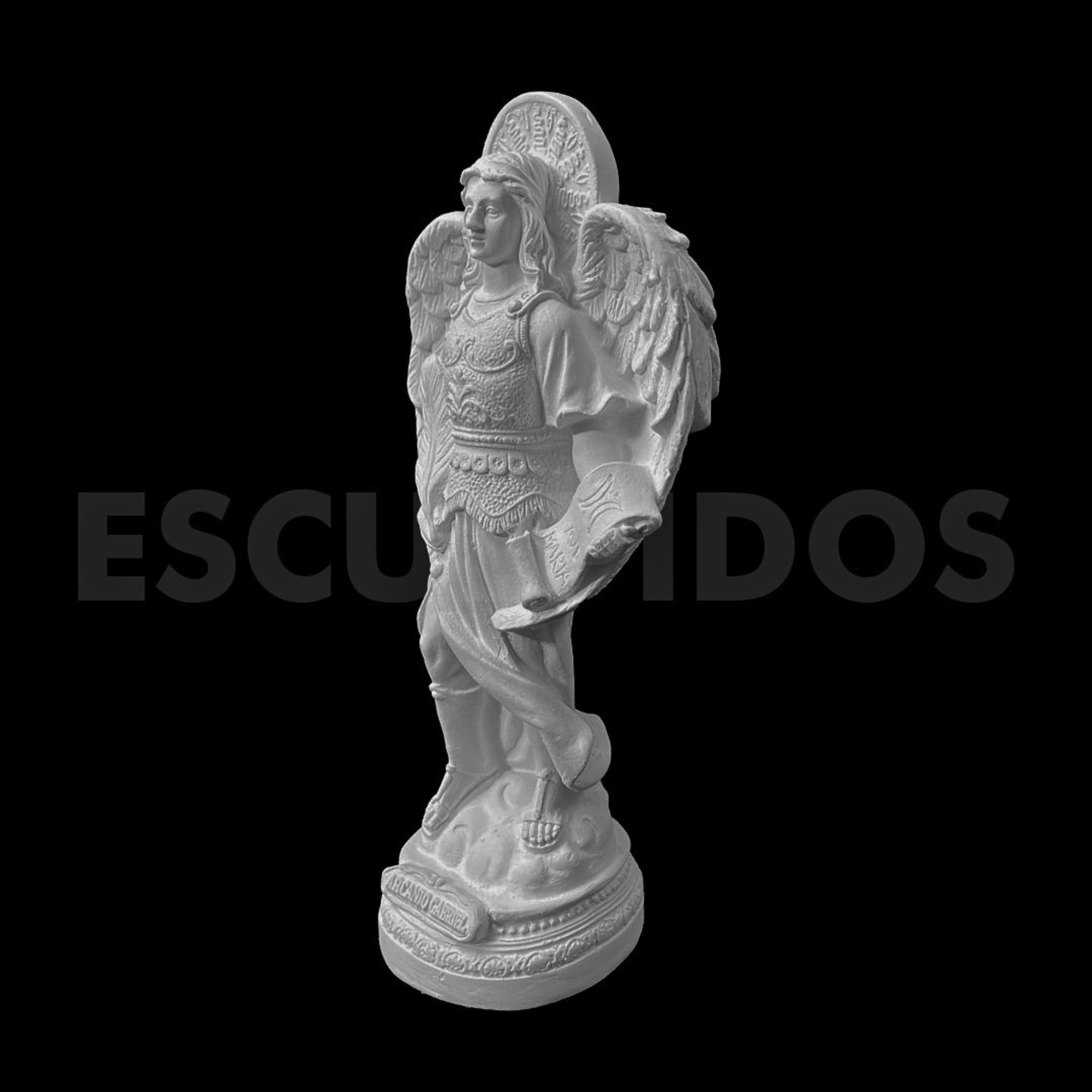 Arcanjo Gabriel - 22 Cm - Imagem 3