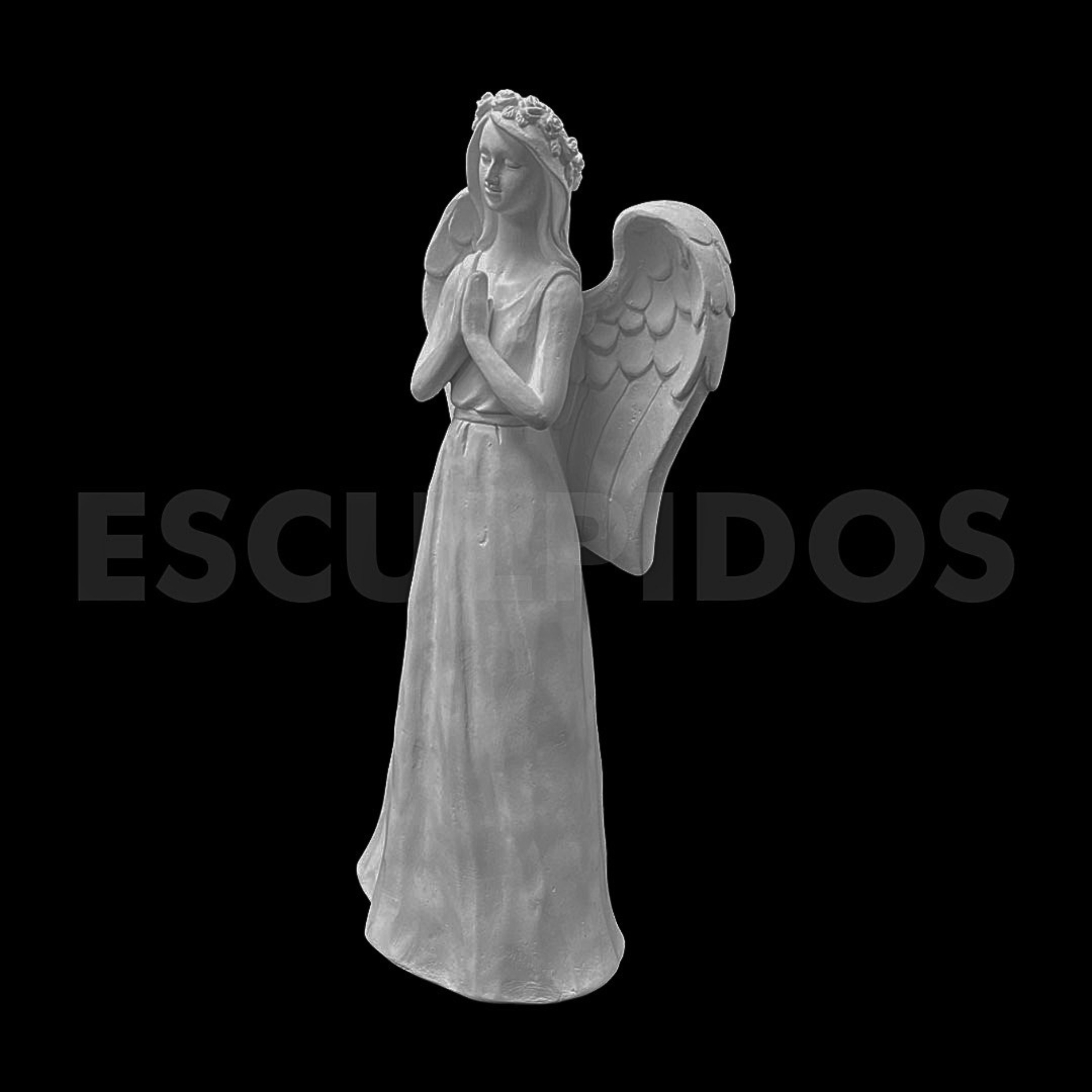 Anjo Tiara - 43 Cm - Imagem 3