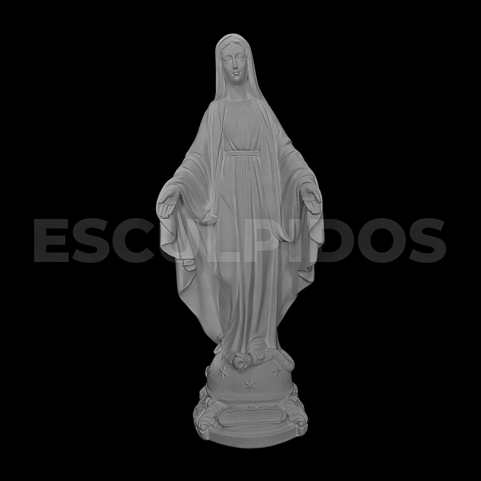 Nossa Senhora das Graças Estrelas - 31 cm
