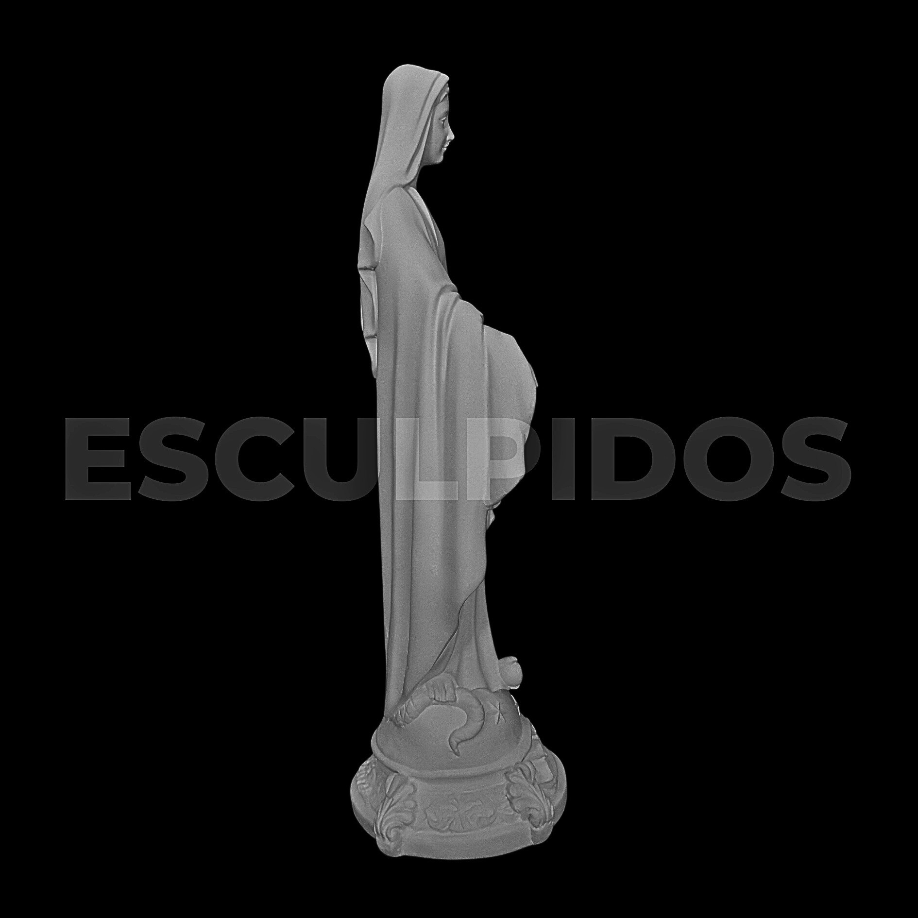 Nossa Senhora das Graças Estrelas - 31 cm - Imagem 4