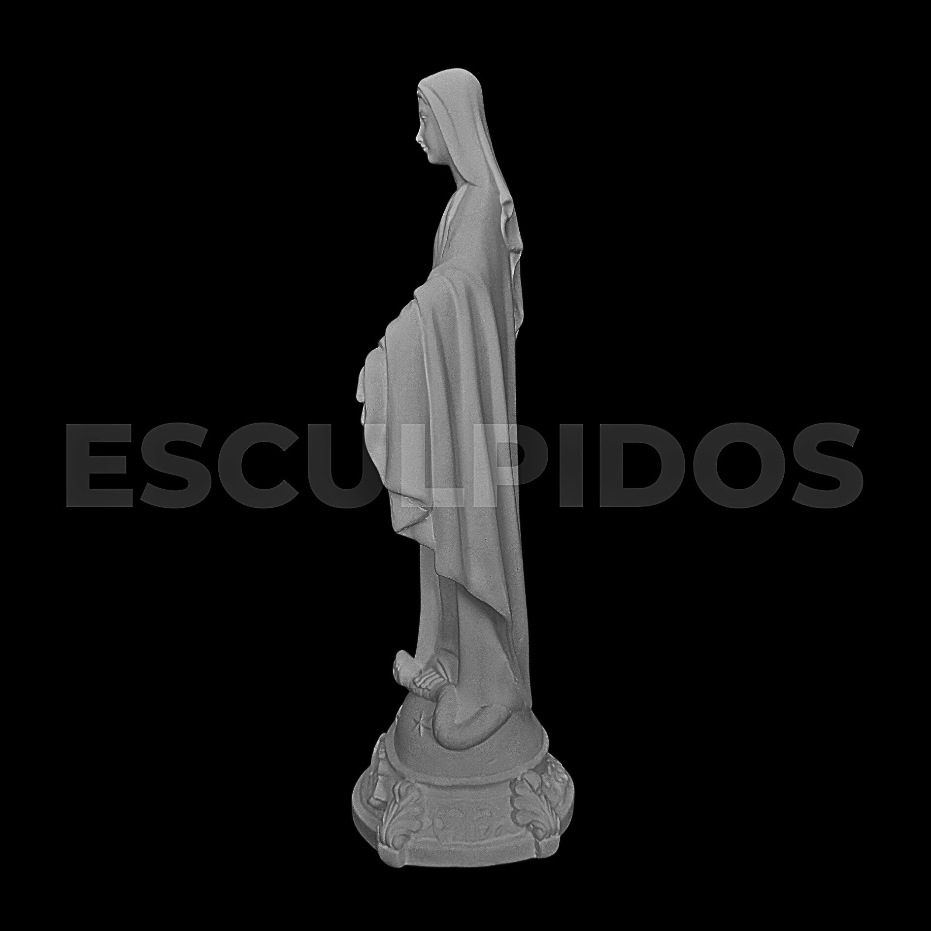 Nossa Senhora das Graças Estrelas - 31 cm - Imagem 5