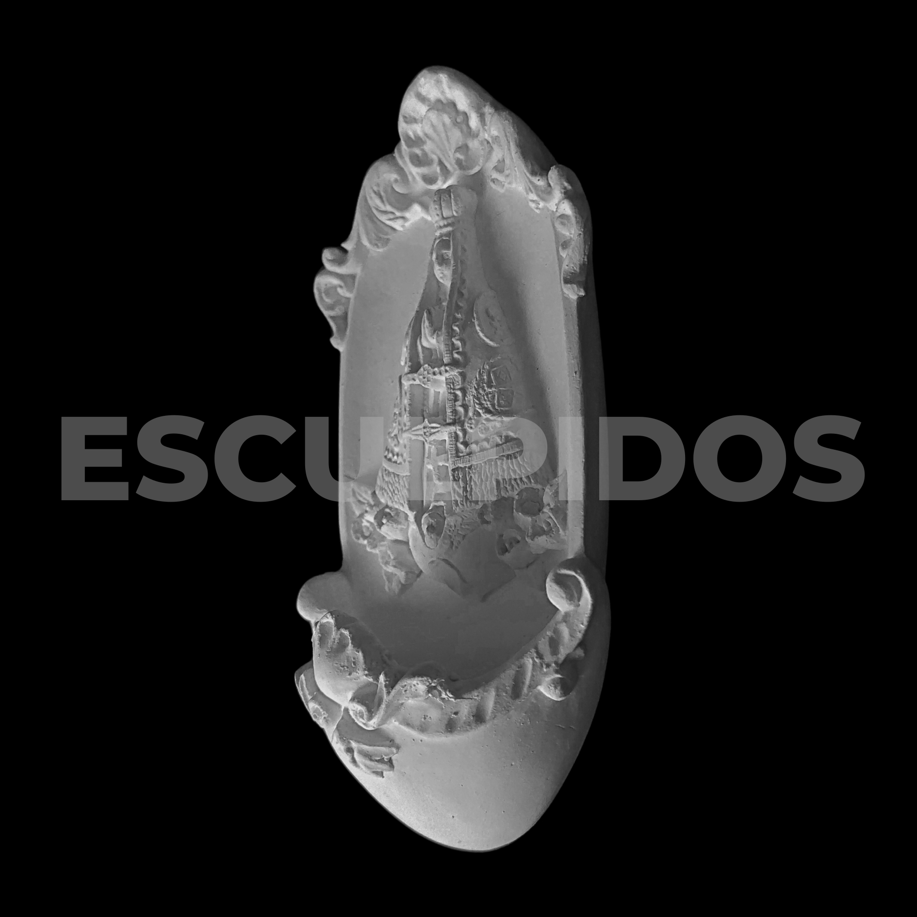 Nossa Senhora Aparecida Porta Água Benta - 11 cm - Imagem 3