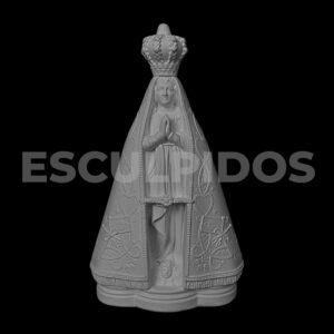 Nossa Senhora Aparecida Original - 15 cm