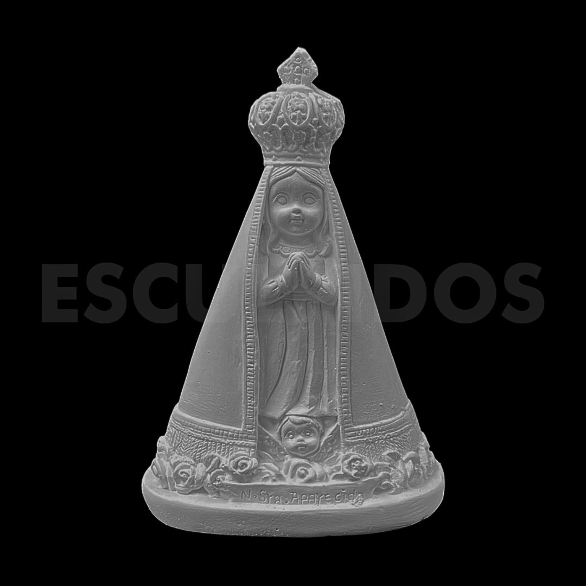 Nossa Senhora Aparecida Baby - 14,50 cm
