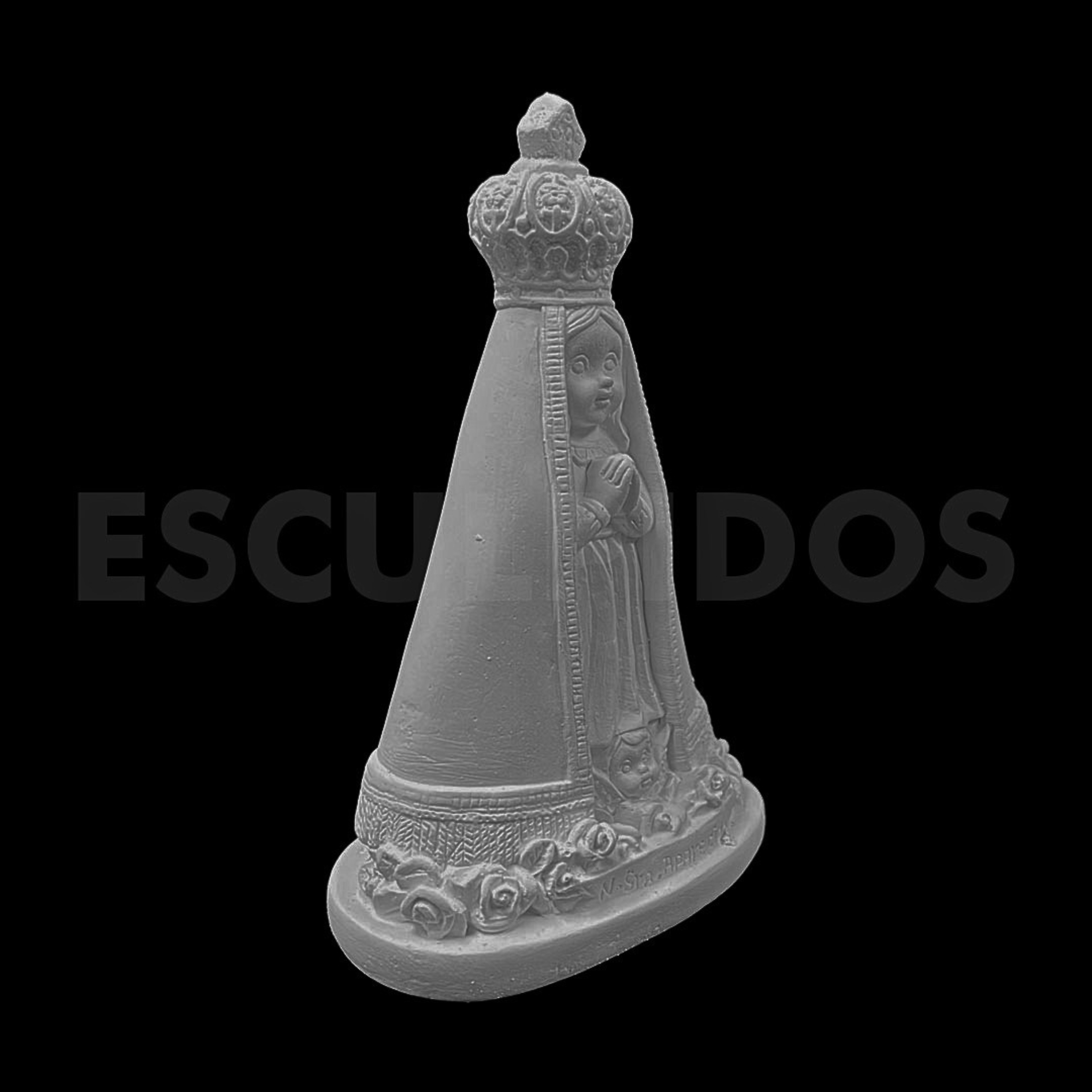 Nossa Senhora Aparecida Baby - 14,50 cm - Imagem 2
