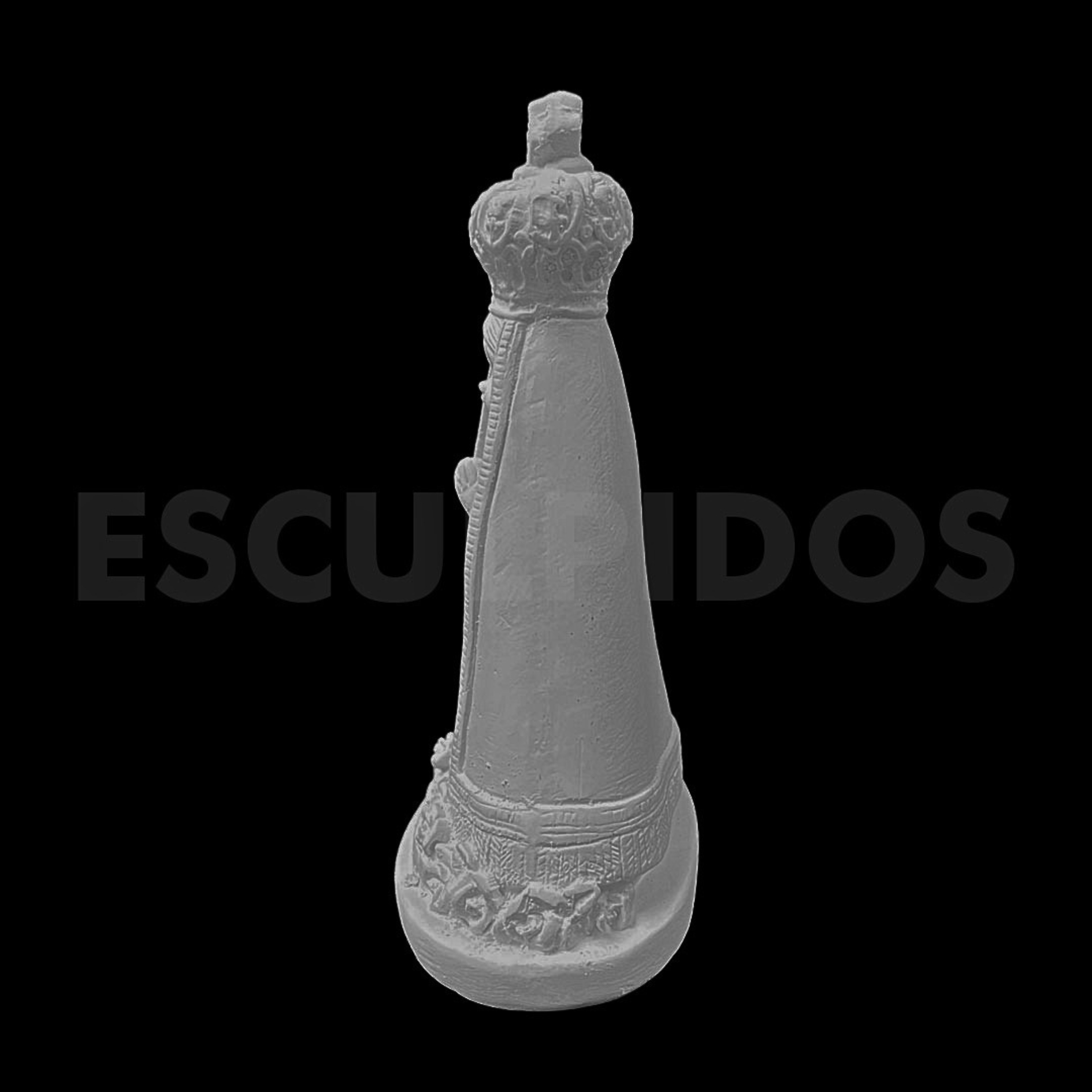 Nossa Senhora Aparecida Baby - 14,50 cm - Imagem 5