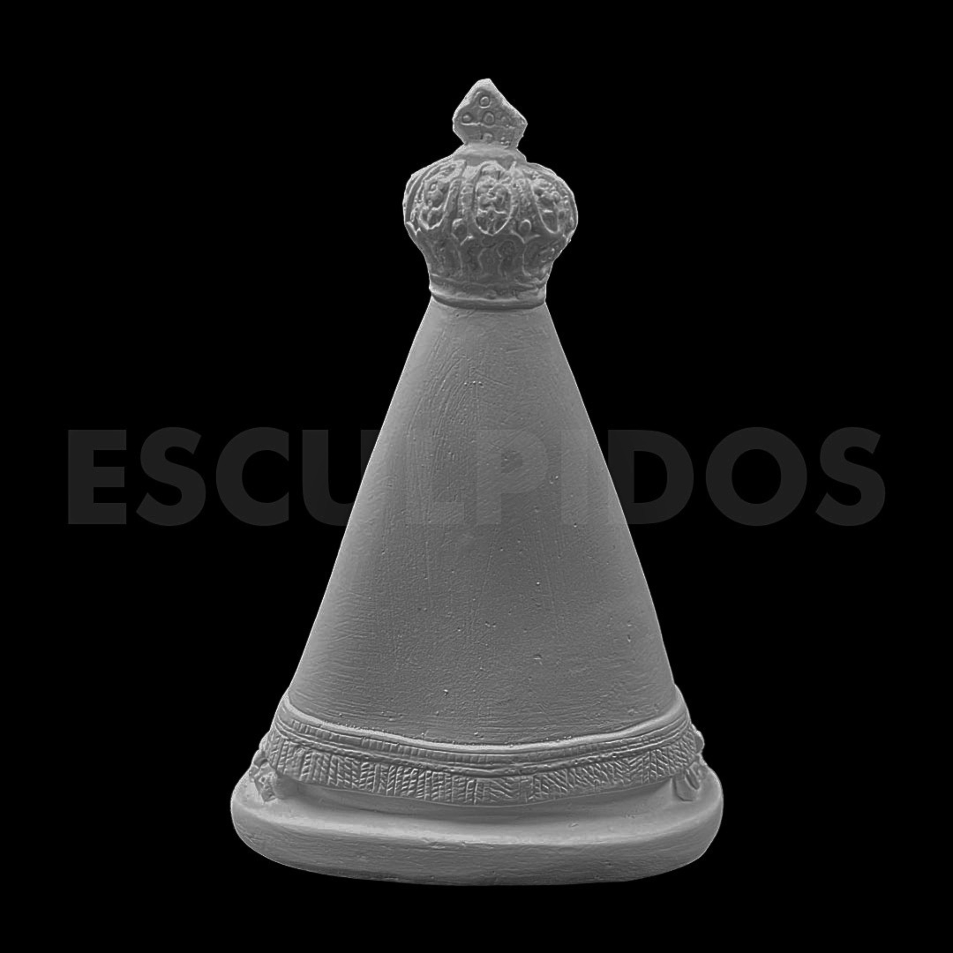 Nossa Senhora Aparecida Baby - 14,50 cm - Imagem 6