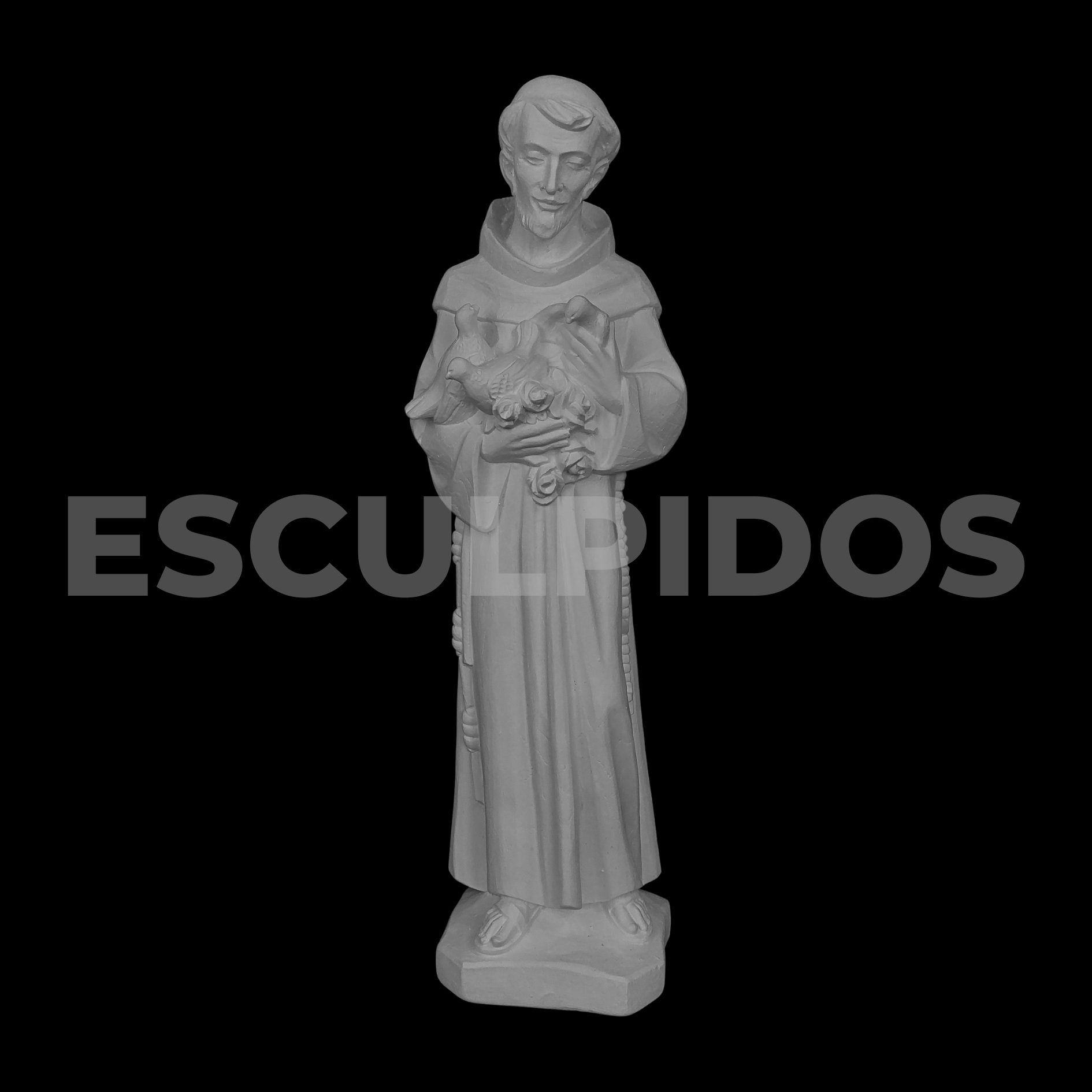 São Francisco de Assis - 52 Cm