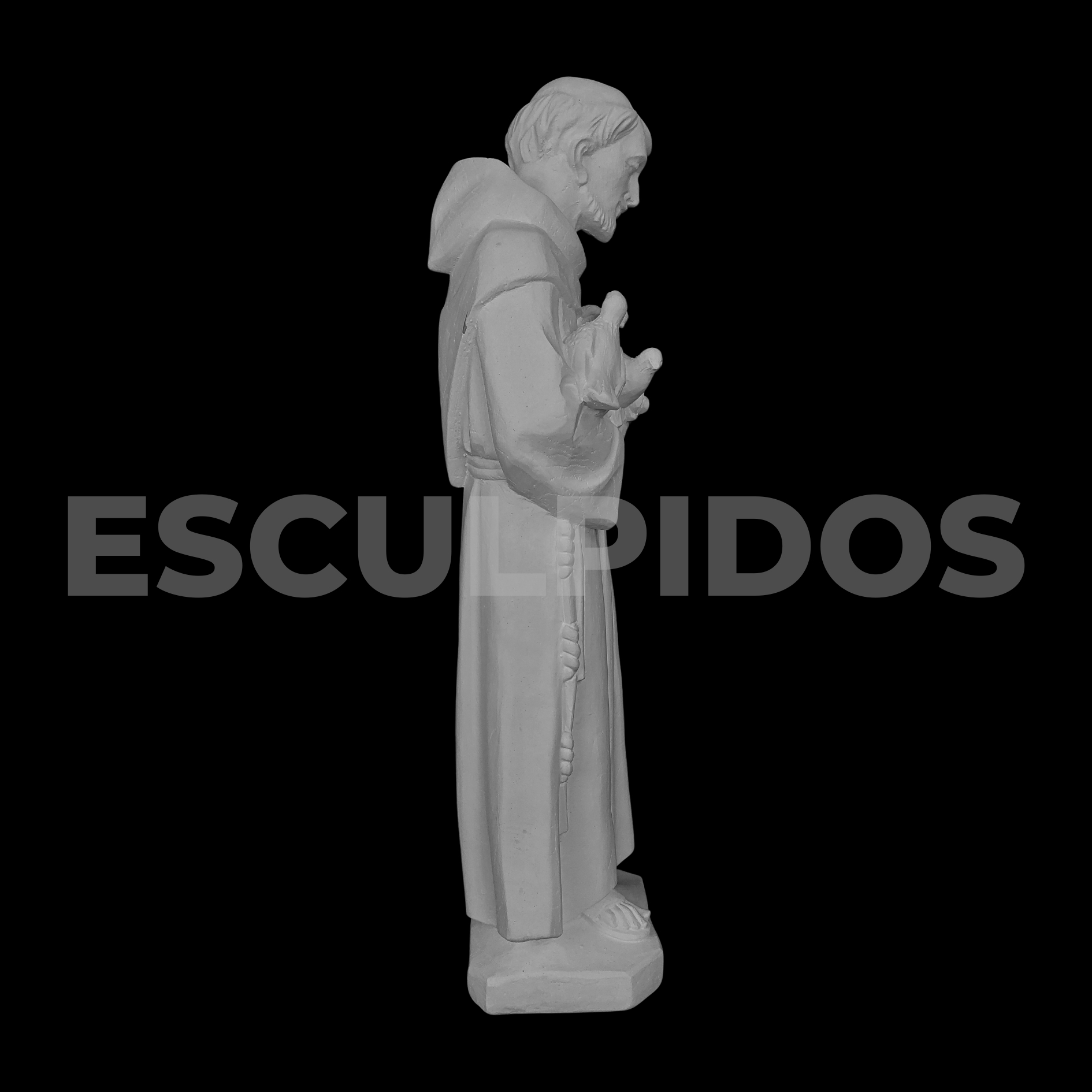 São Francisco de Assis - 52 Cm - Imagem 4