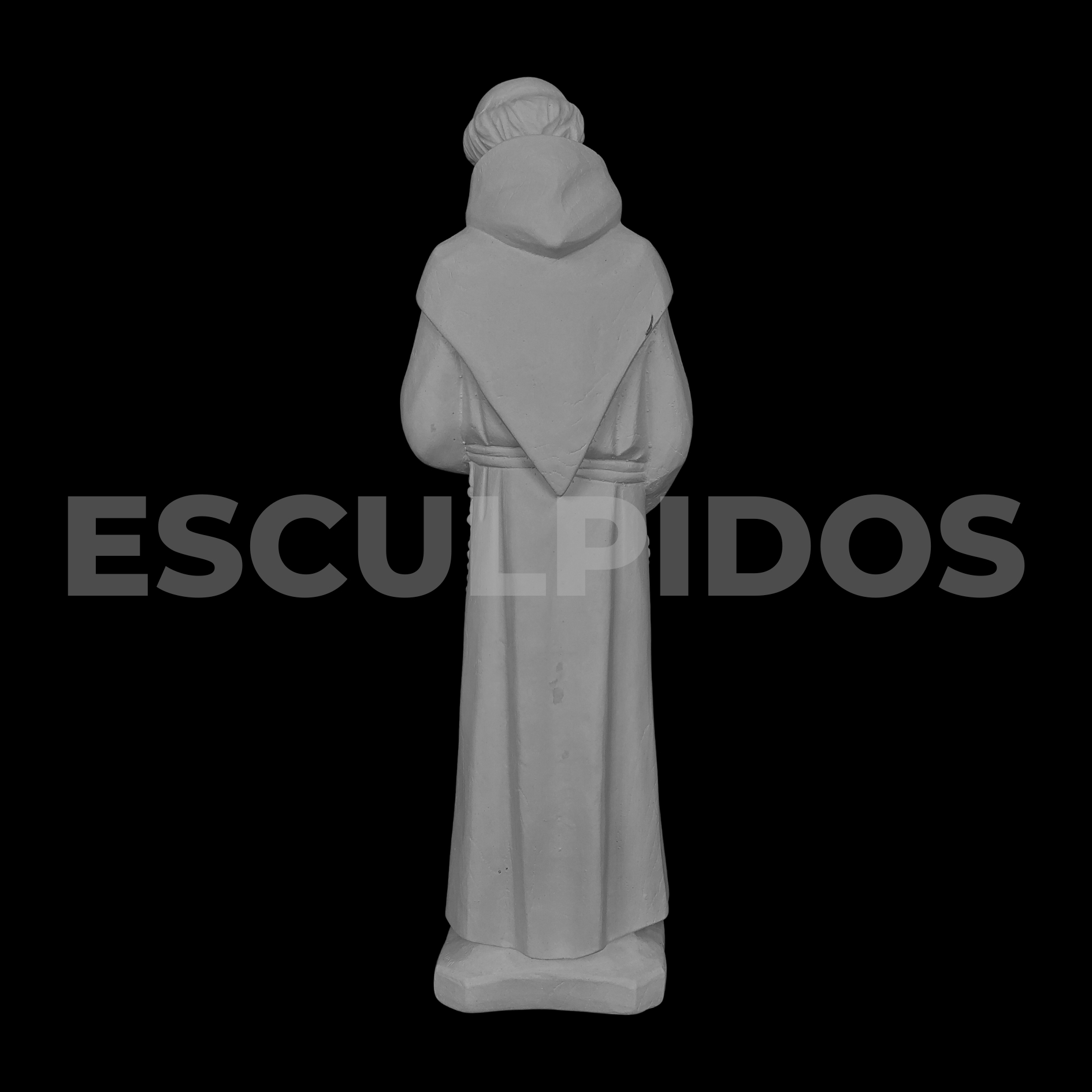 São Francisco de Assis - 52 Cm - Imagem 6