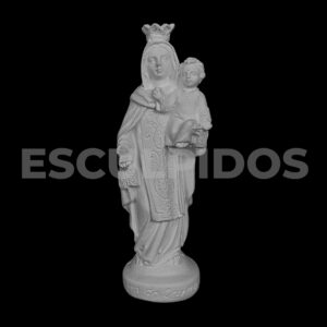Nossa Senhora do Carmo - 8,5 cm