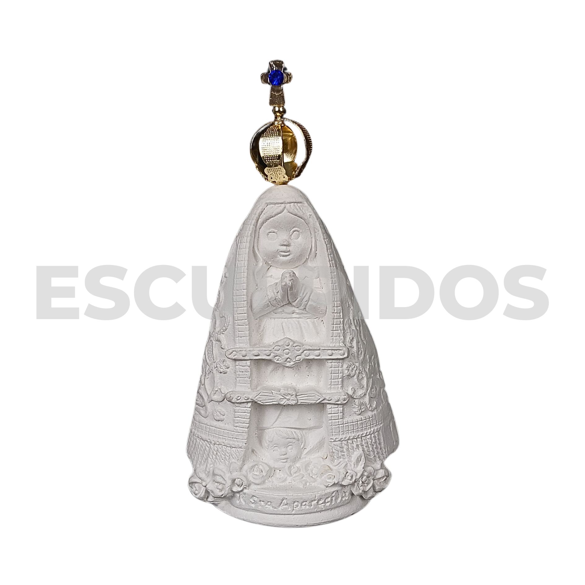 Coroa de Metal F2 - Nº1 - 2,5 cm - Imagem 6