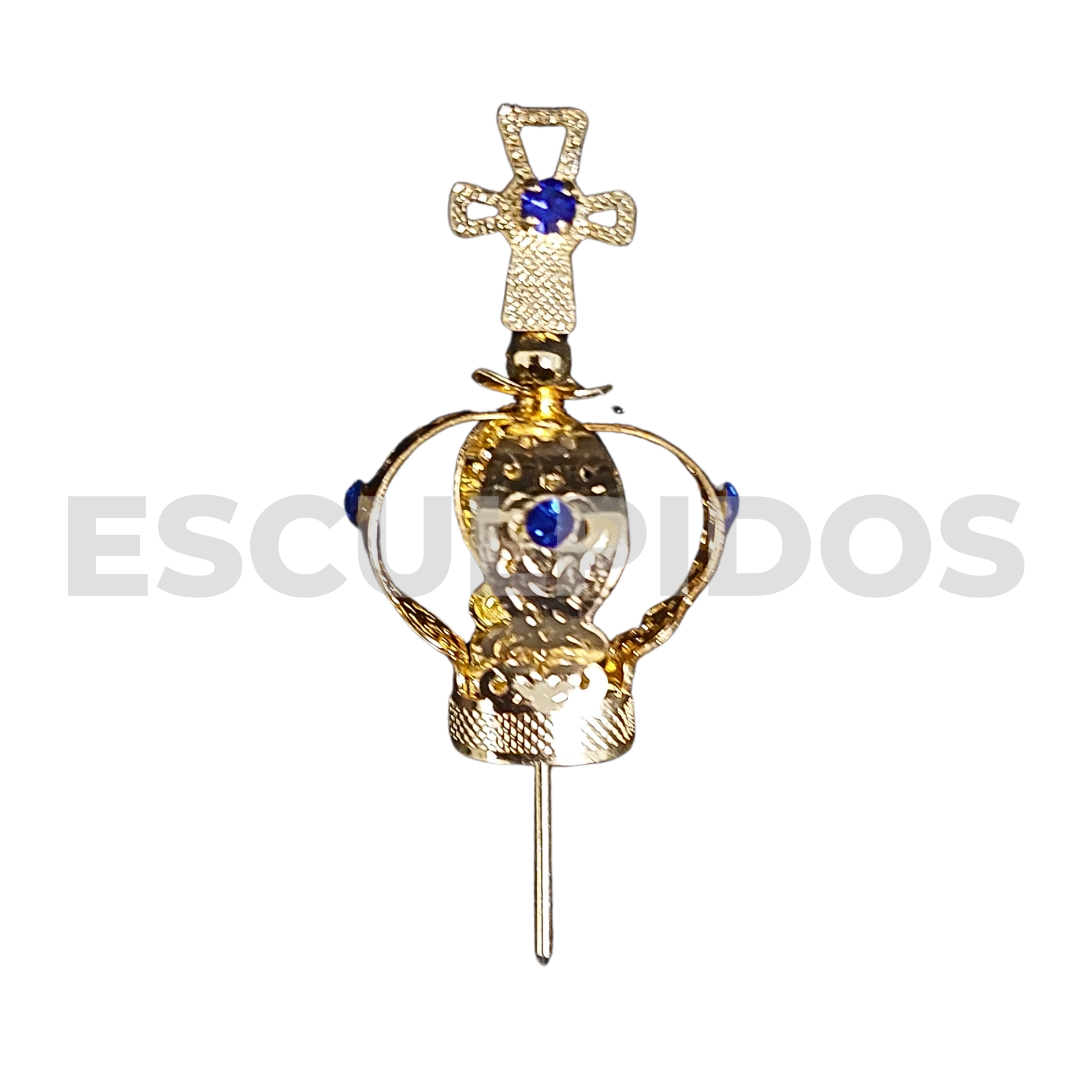 Coroa de Metal F2 - Nº2 - 3,5 cm
