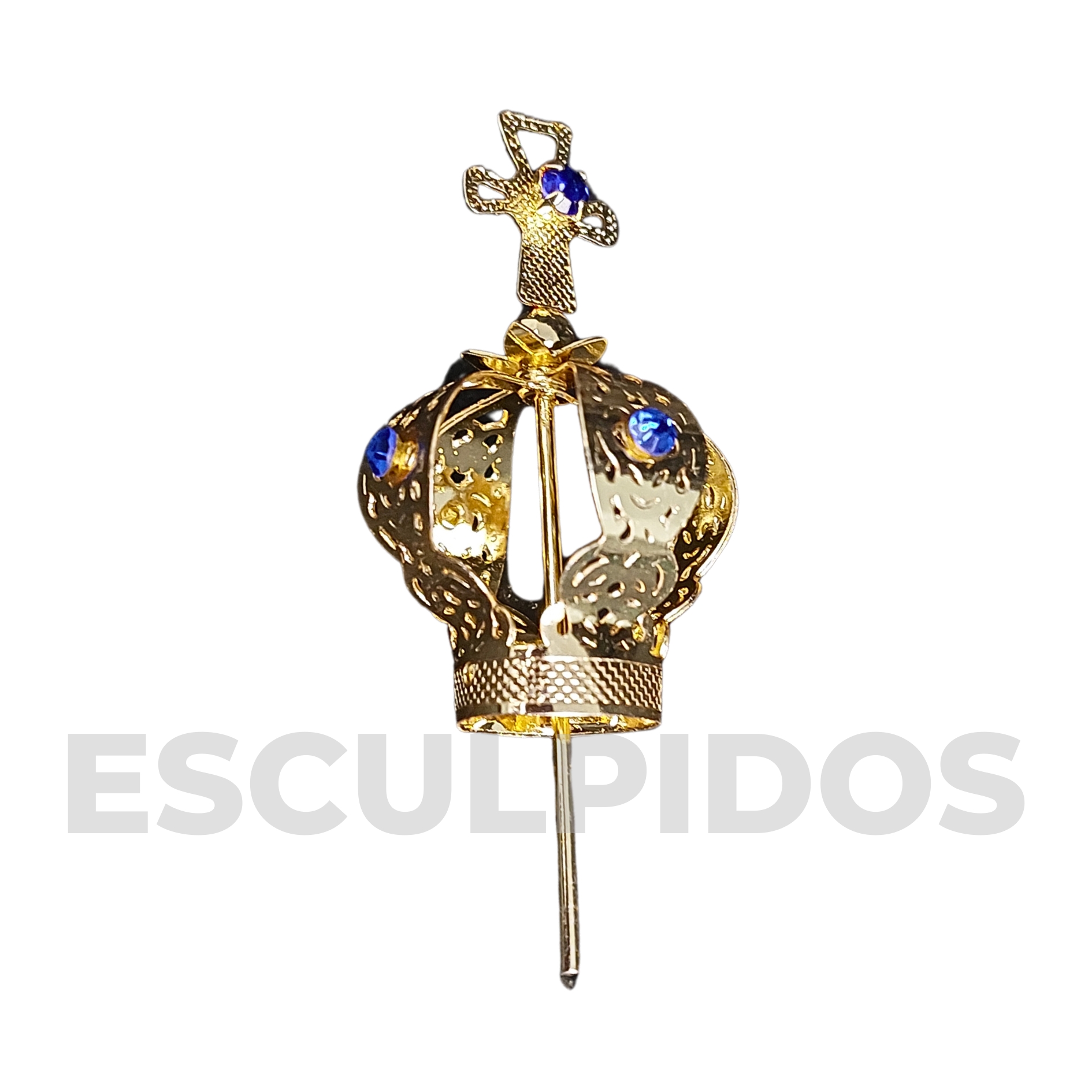 Coroa de Metal F2 - Nº2 - 3,5 cm - Imagem 3