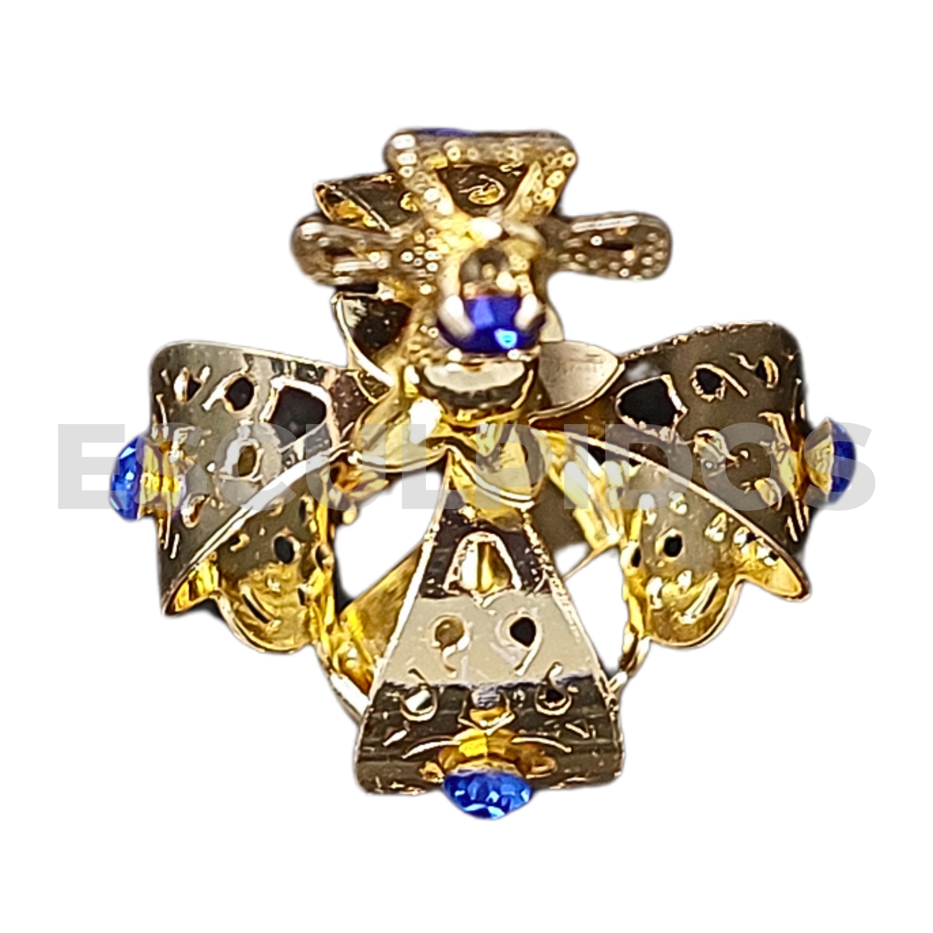 Coroa de Metal F2 - Nº2 - 3,5 cm - Imagem 4