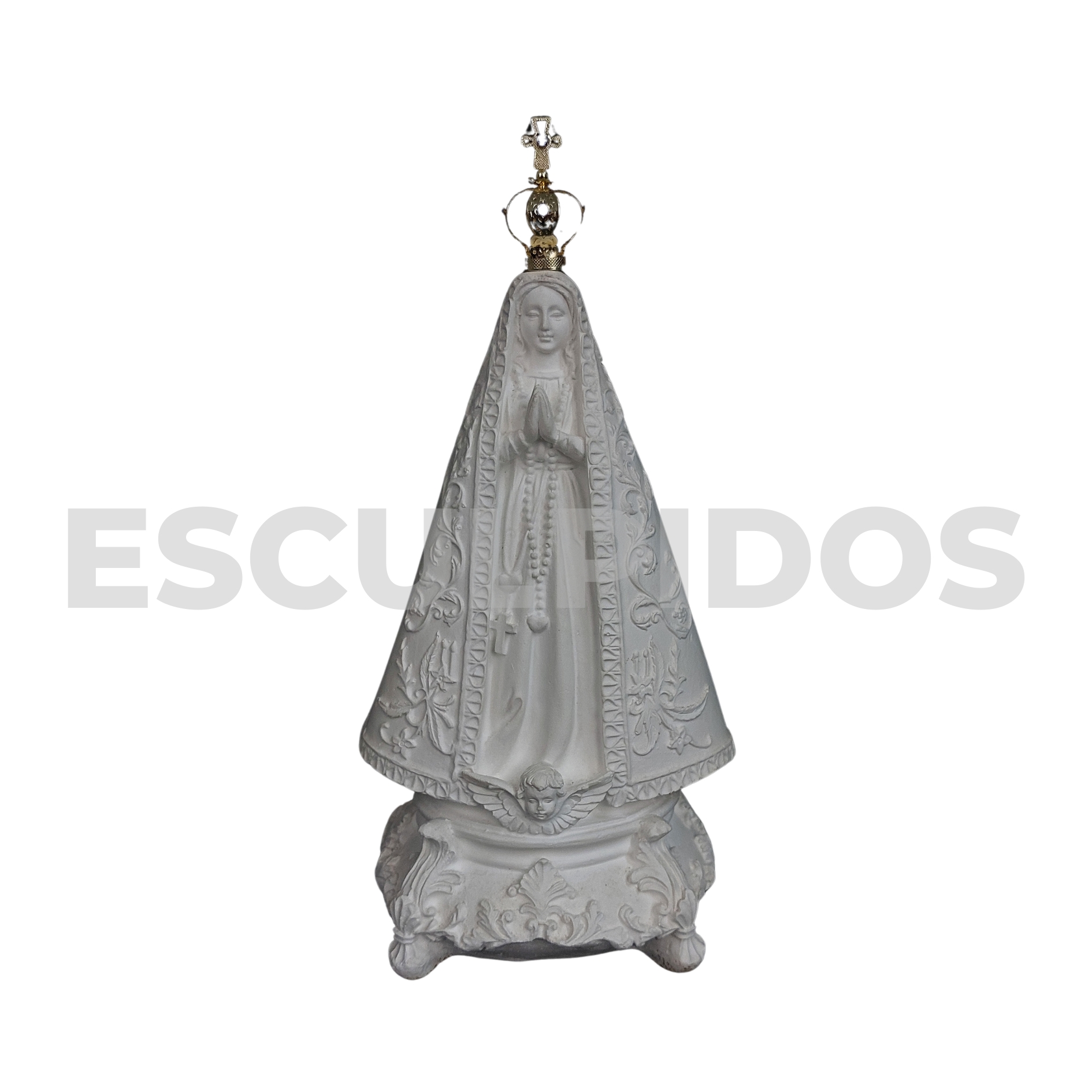 Coroa de Metal F2 - Nº2 - 3,5 cm - Imagem 5