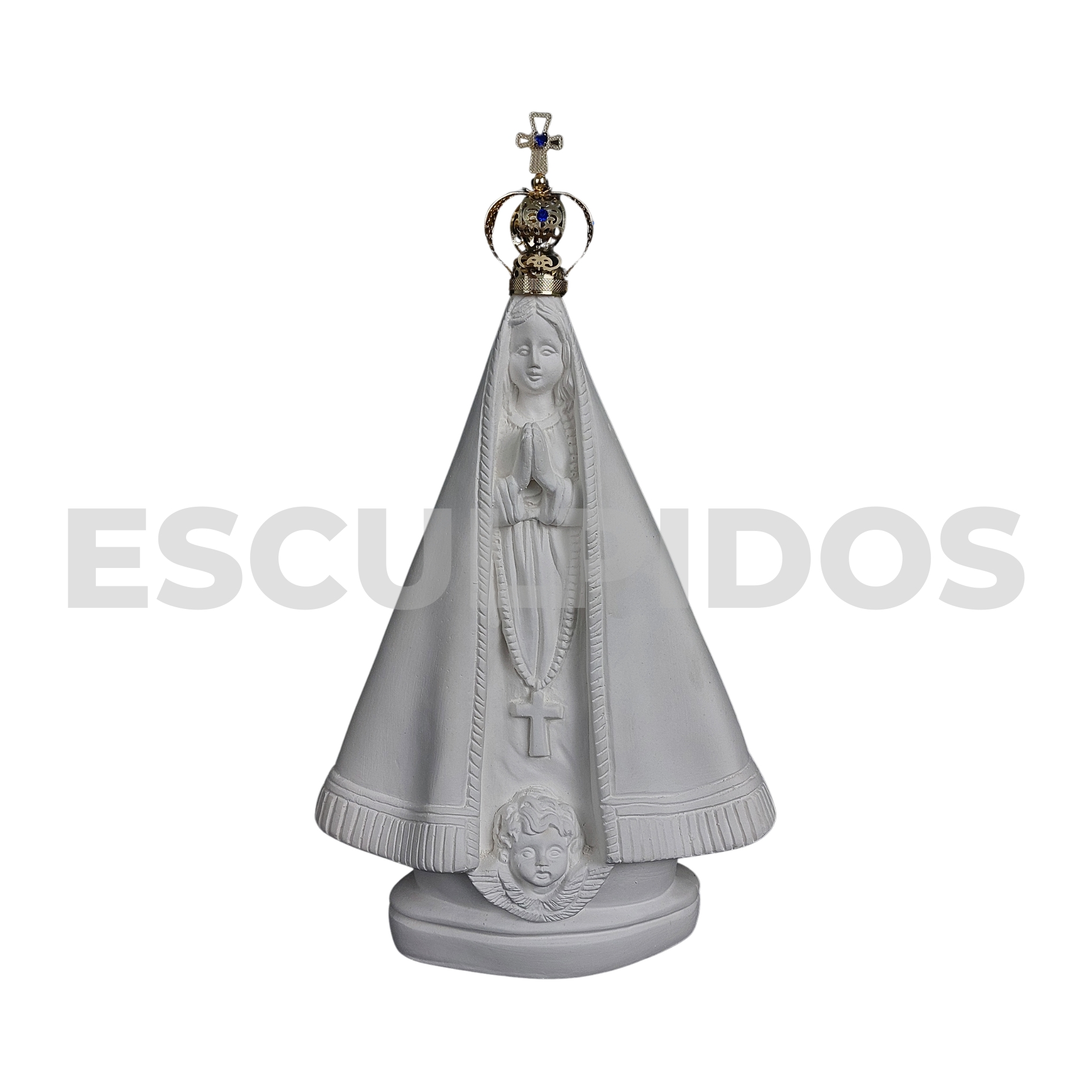 Coroa de Metal F2 - Nº4 - 5 cm - Imagem 6