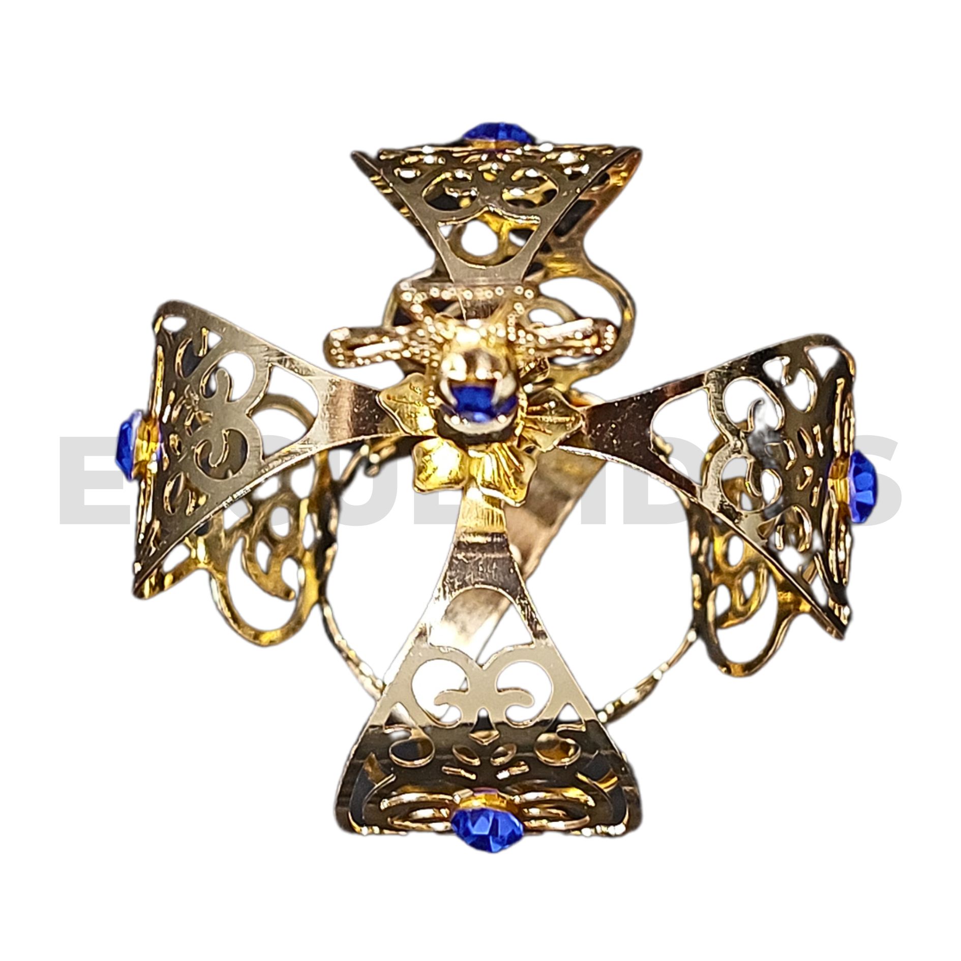 Coroa de Metal F2 - Nº5 - 5,5 cm - Imagem 5