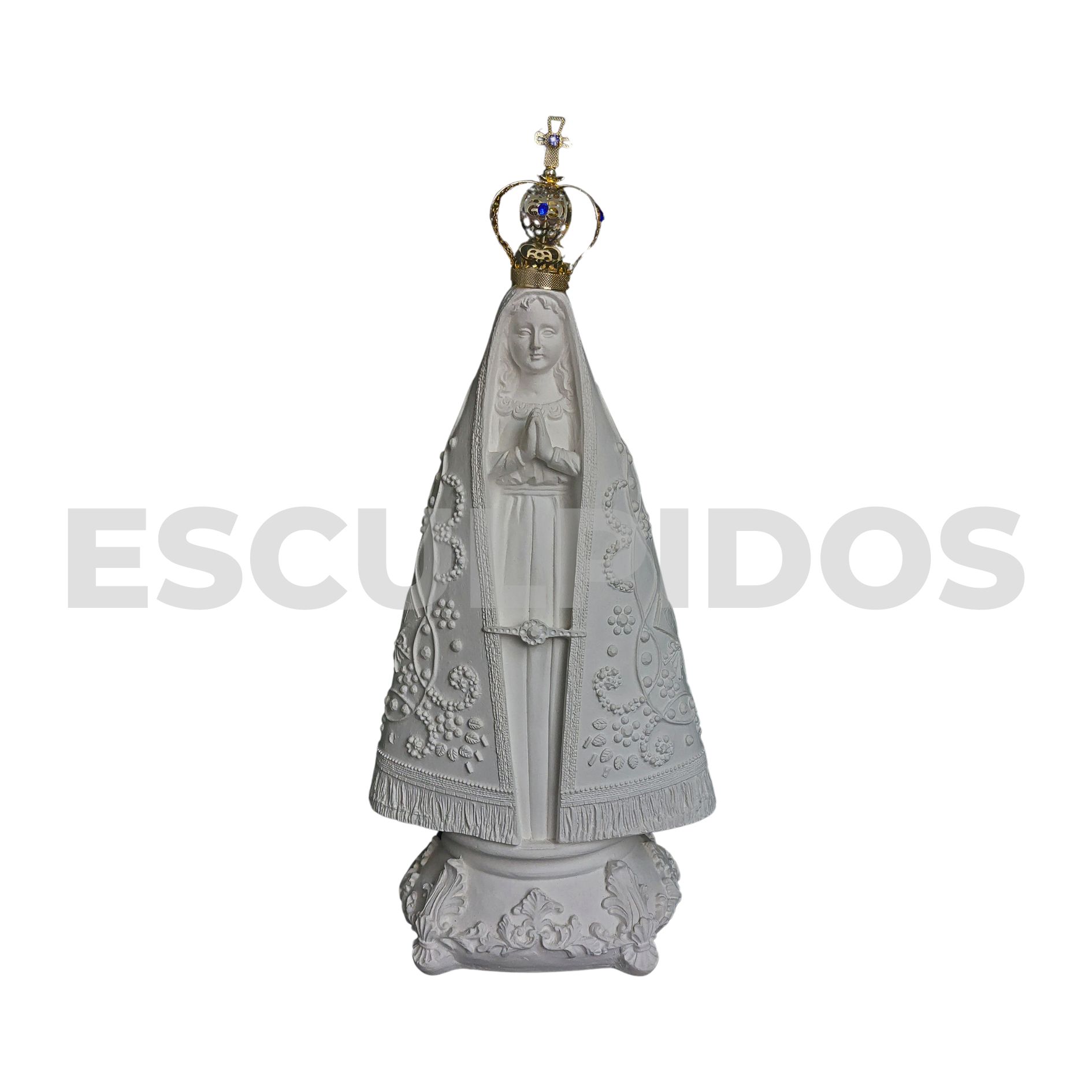 Coroa de Metal F2 - Nº5 - 5,5 cm - Imagem 6