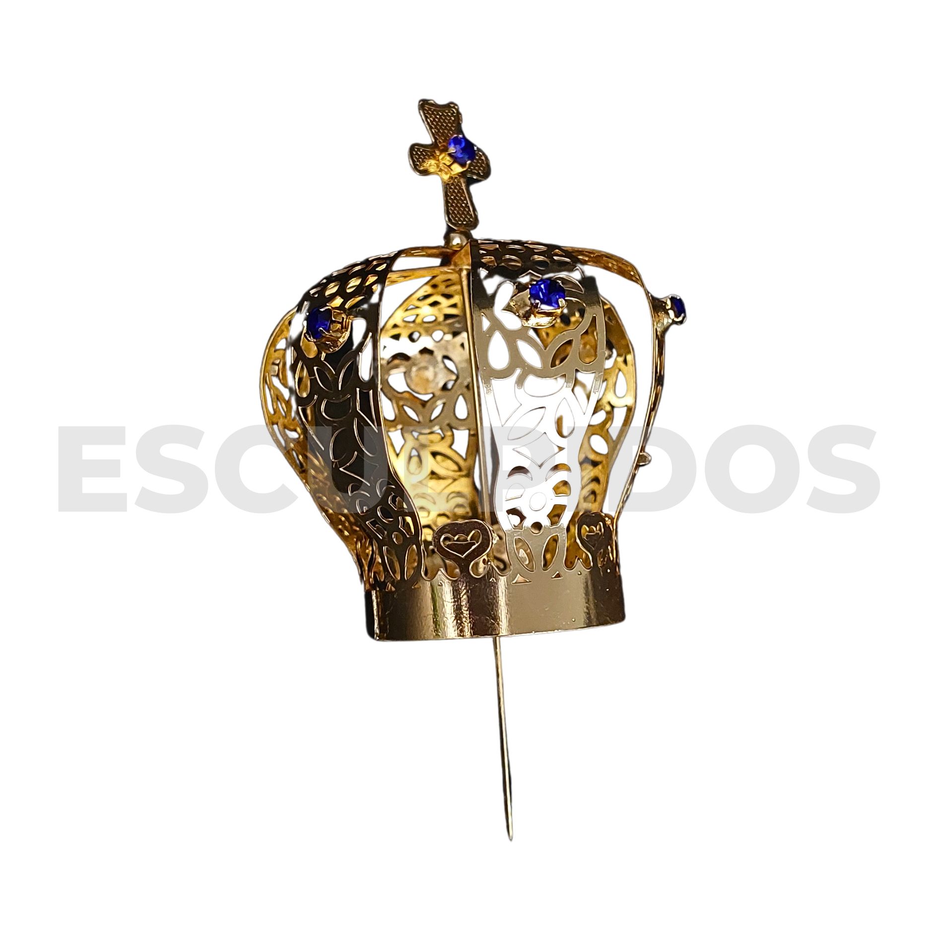 Coroa De Metal F1 - Nº 4 - Imagem 3