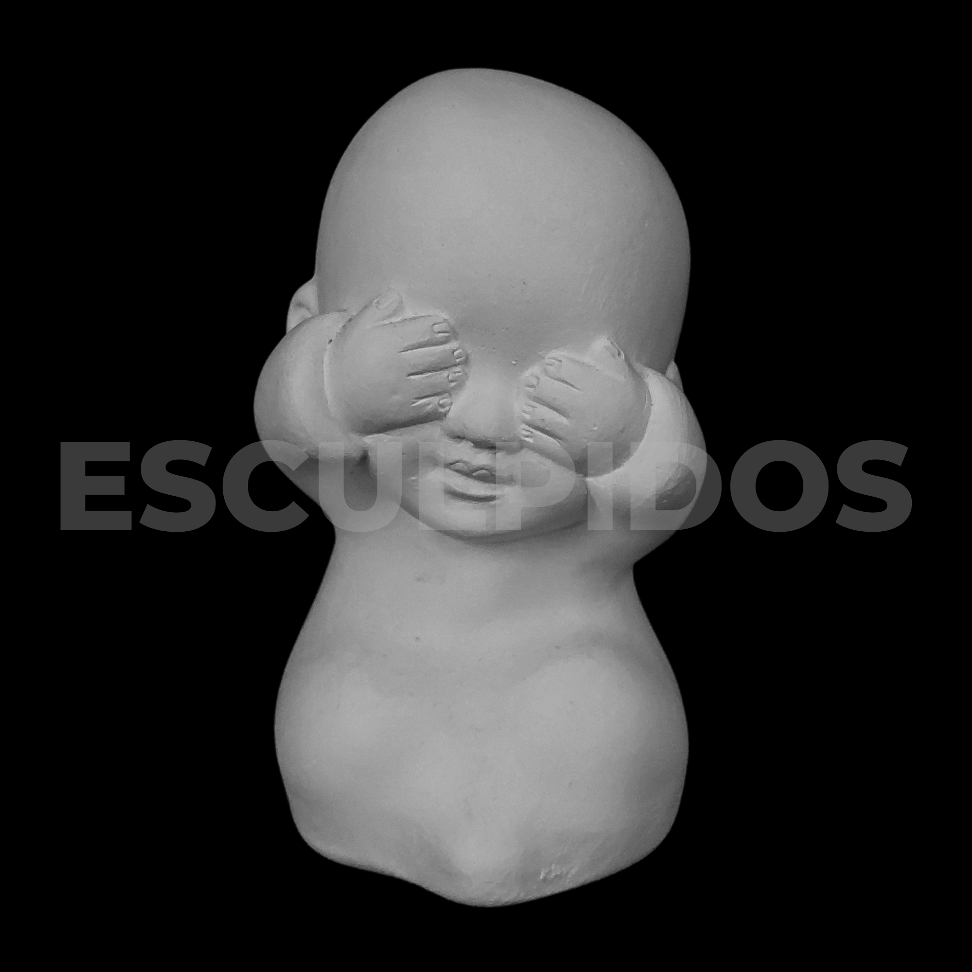 Buda Baby Cego - Trio - 10 Cm