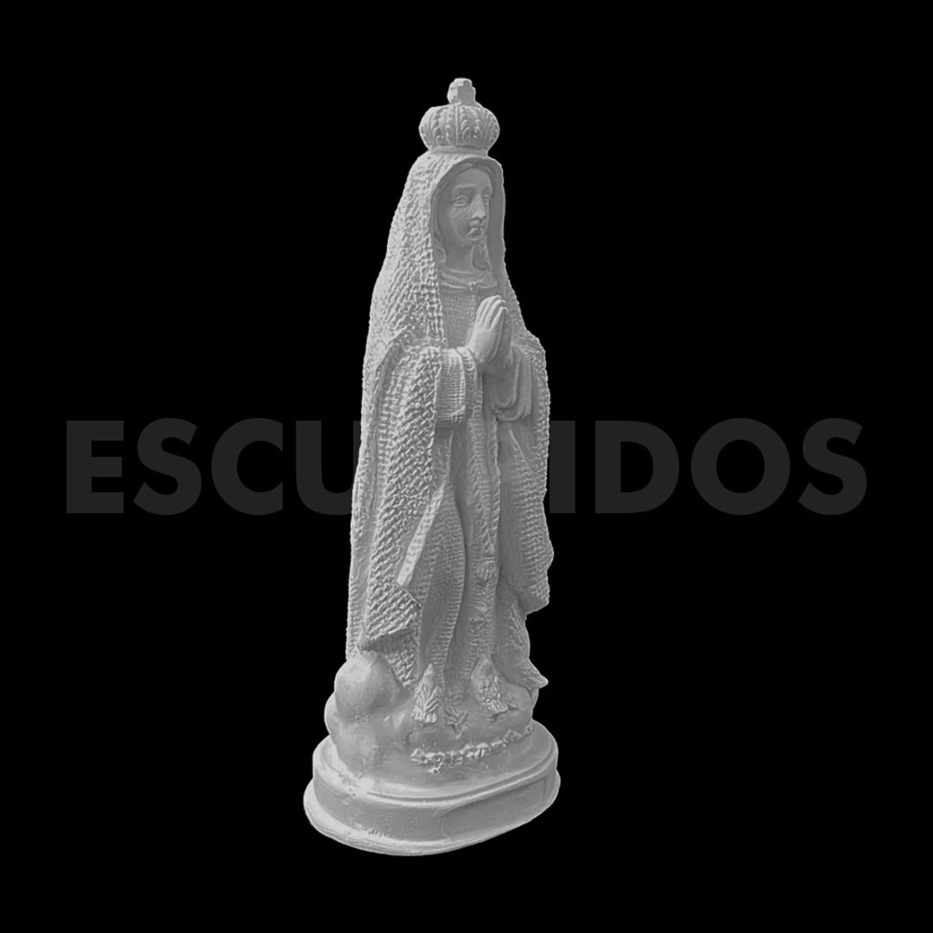 Nossa Senhora de Fátima - 13 Cm - Imagem 2