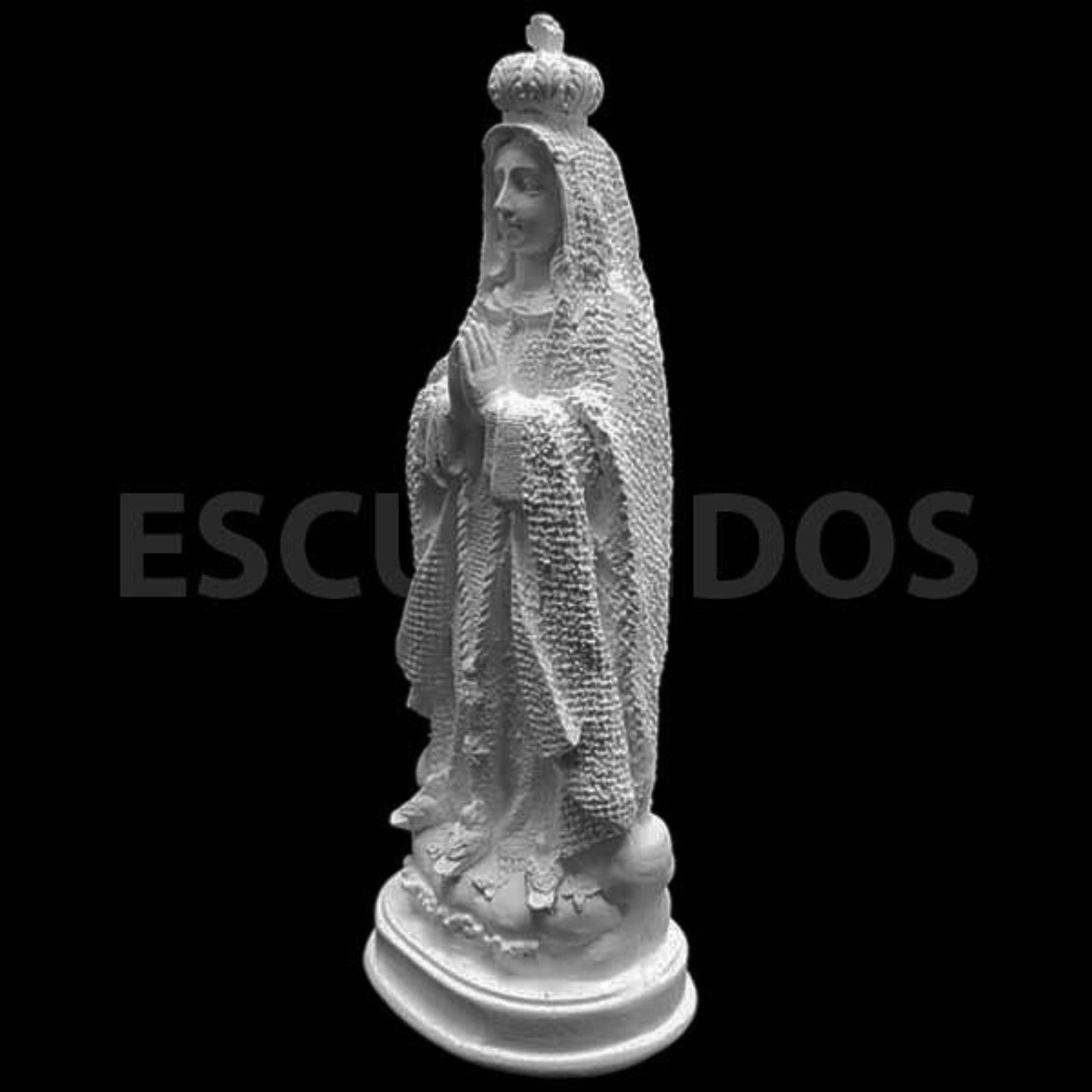 Nossa Senhora de Fátima - 13 Cm - Imagem 3