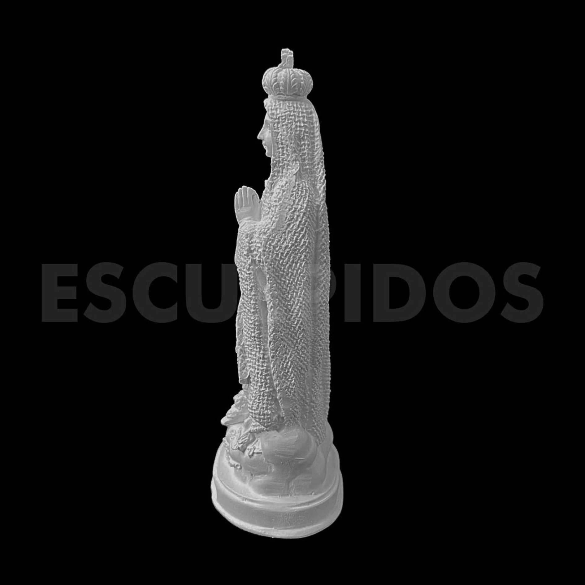 Nossa Senhora de Fátima - 13 Cm - Imagem 5