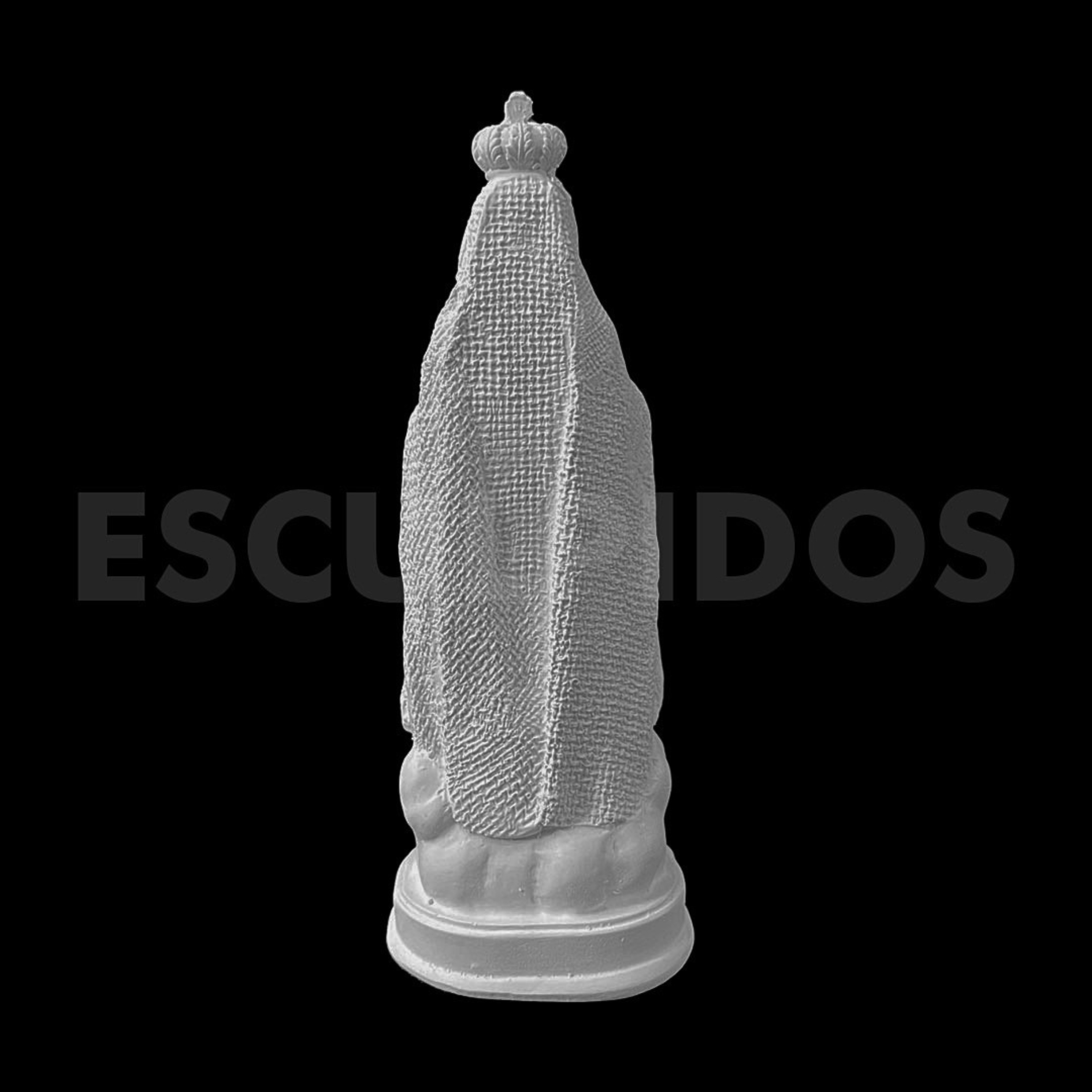 Nossa Senhora de Fátima - 13 Cm - Imagem 6