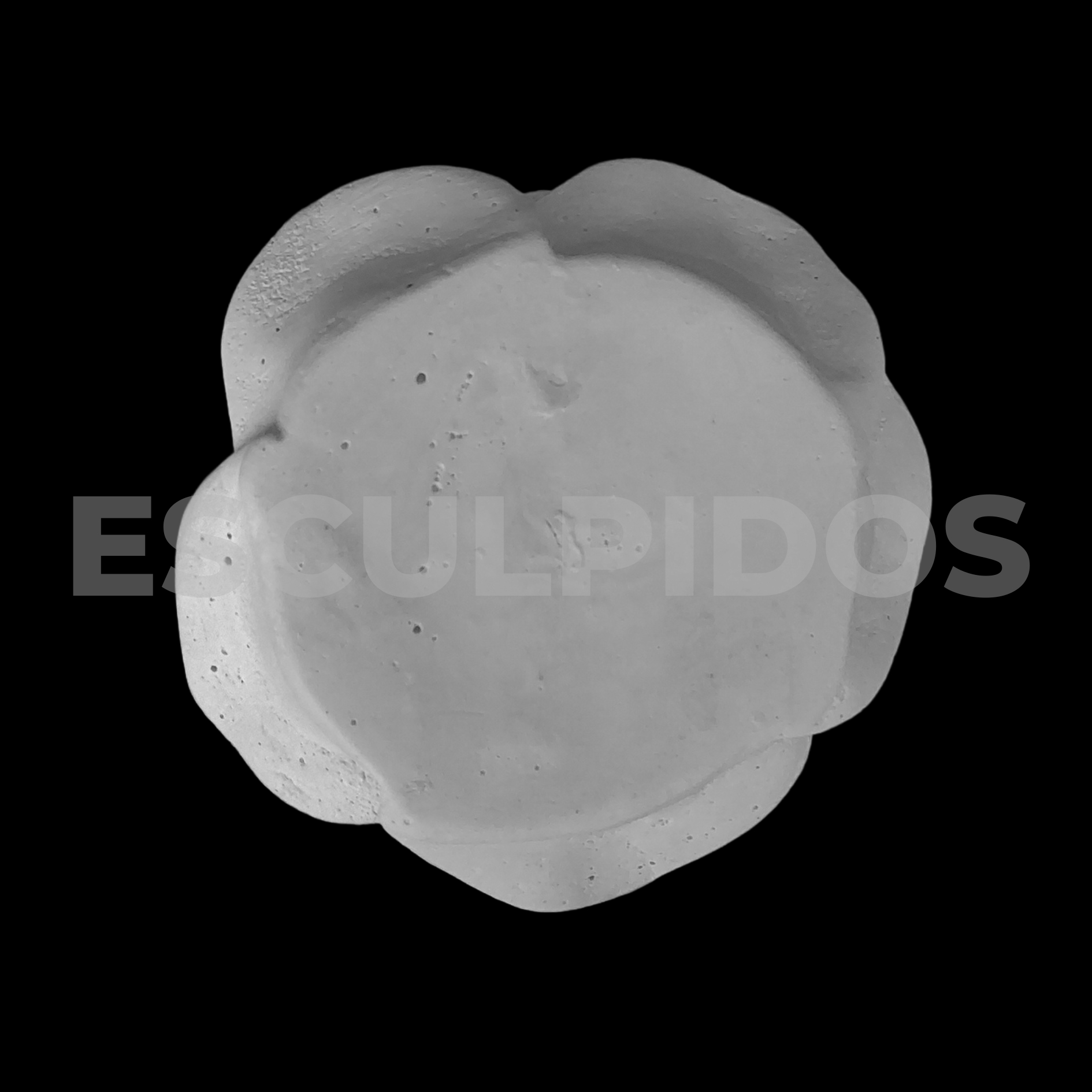 Rosa Aplique - 9 x 9 cm - Imagem 4