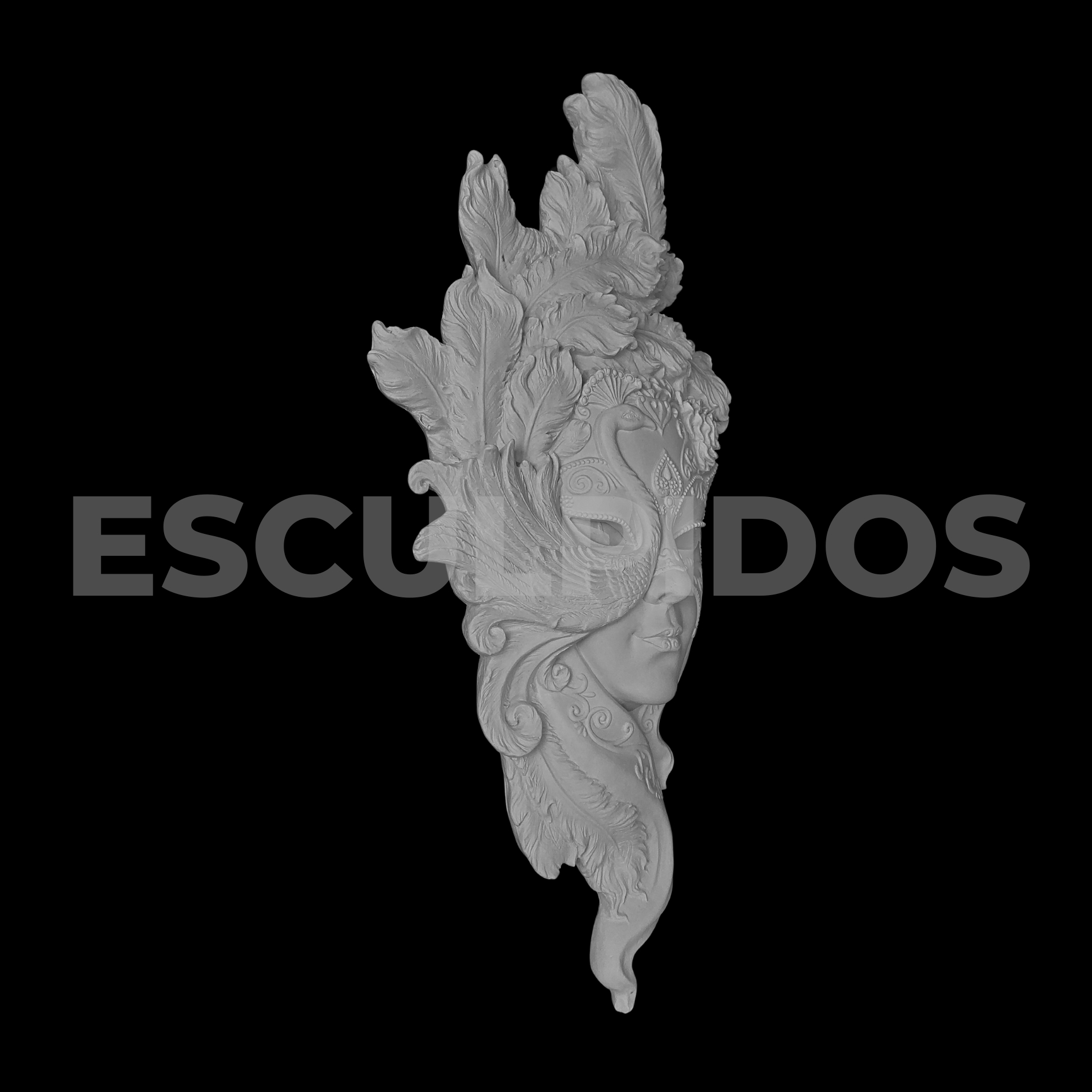 Máscara - 52 cm - Imagem 2