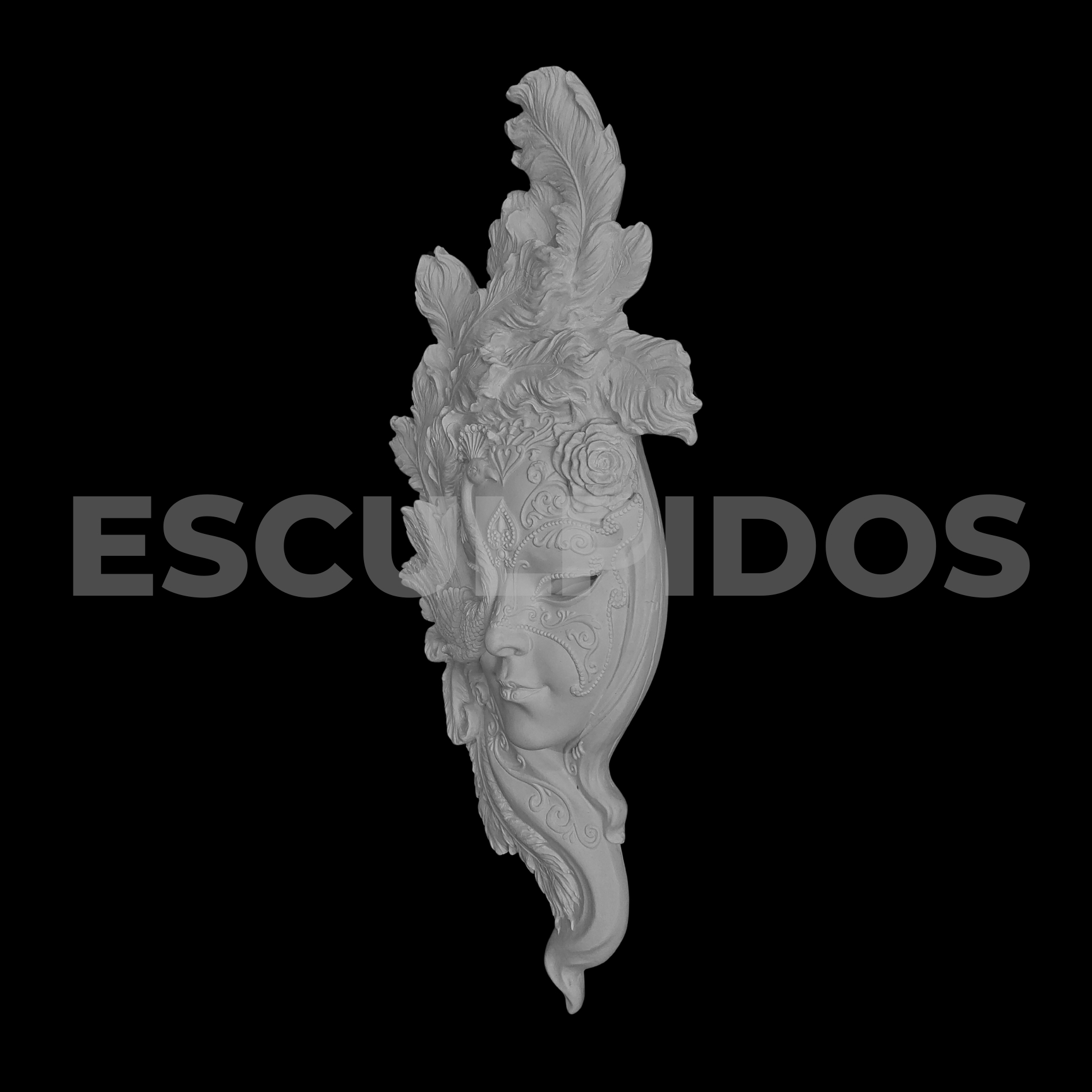 Máscara - 52 cm - Imagem 3