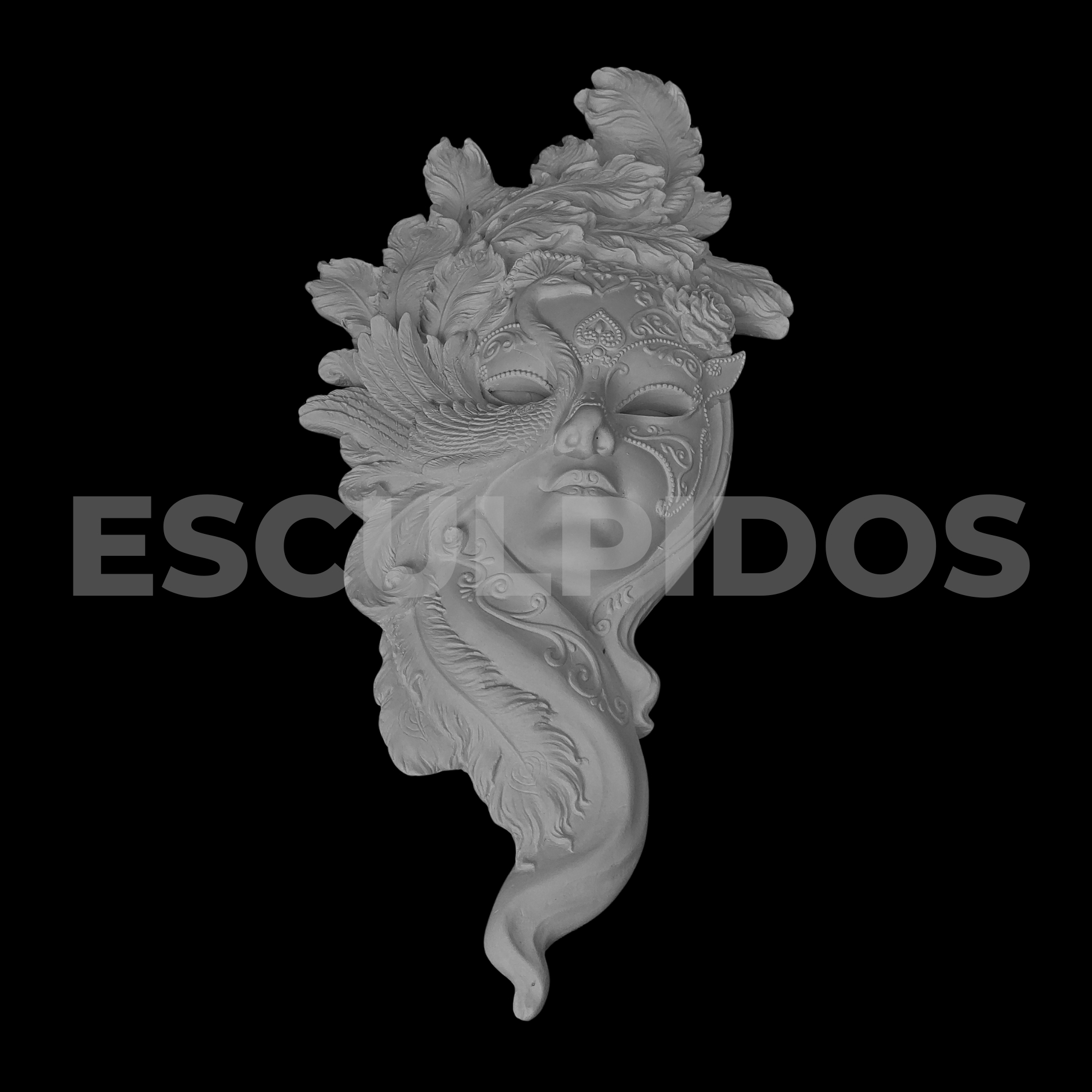 Máscara - 52 cm - Imagem 4