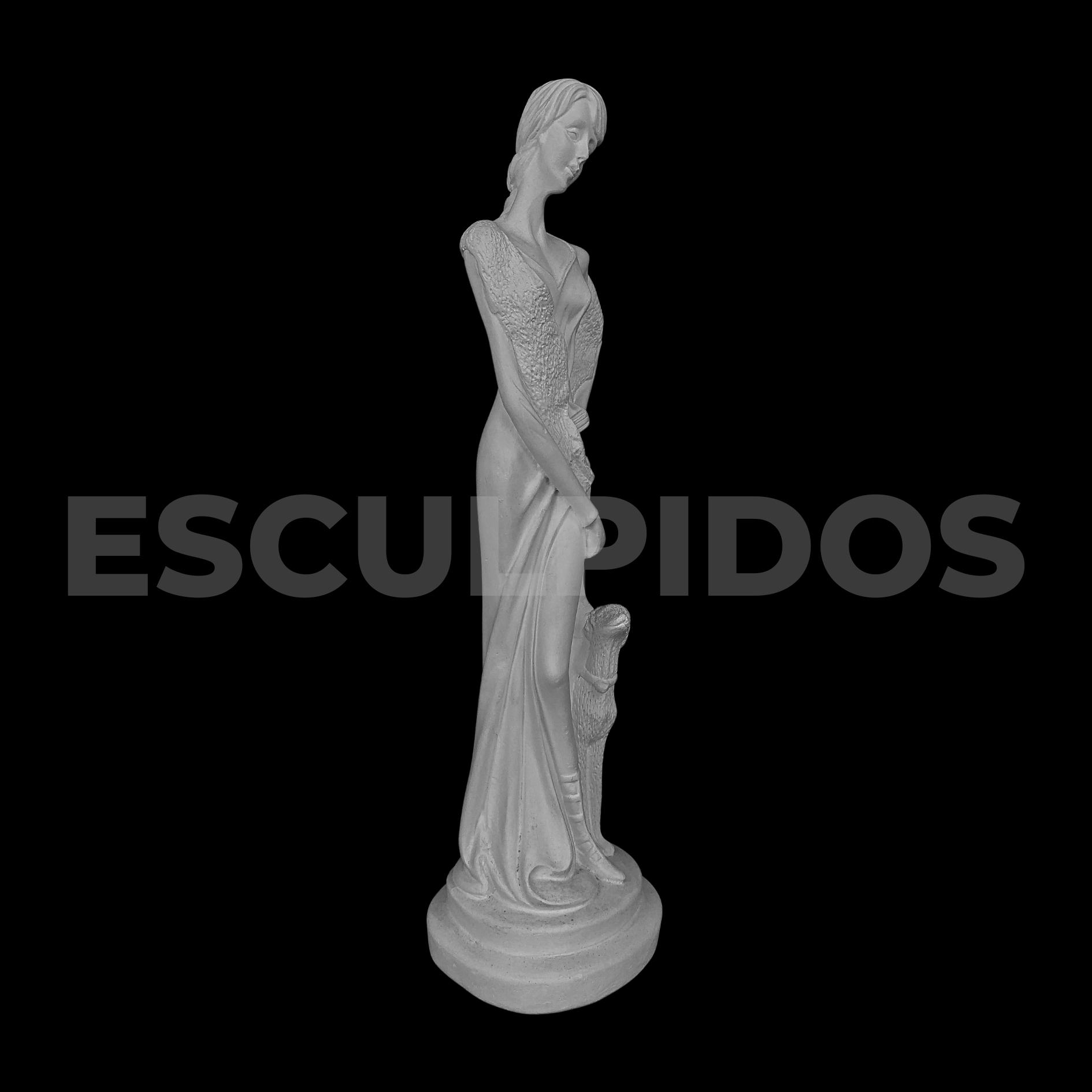 Deusa Grega - 39 Cm - Imagem 2