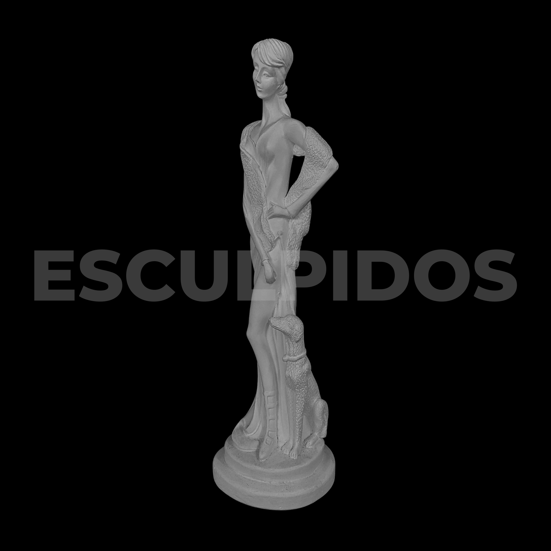 Deusa Grega - 39 Cm - Imagem 3