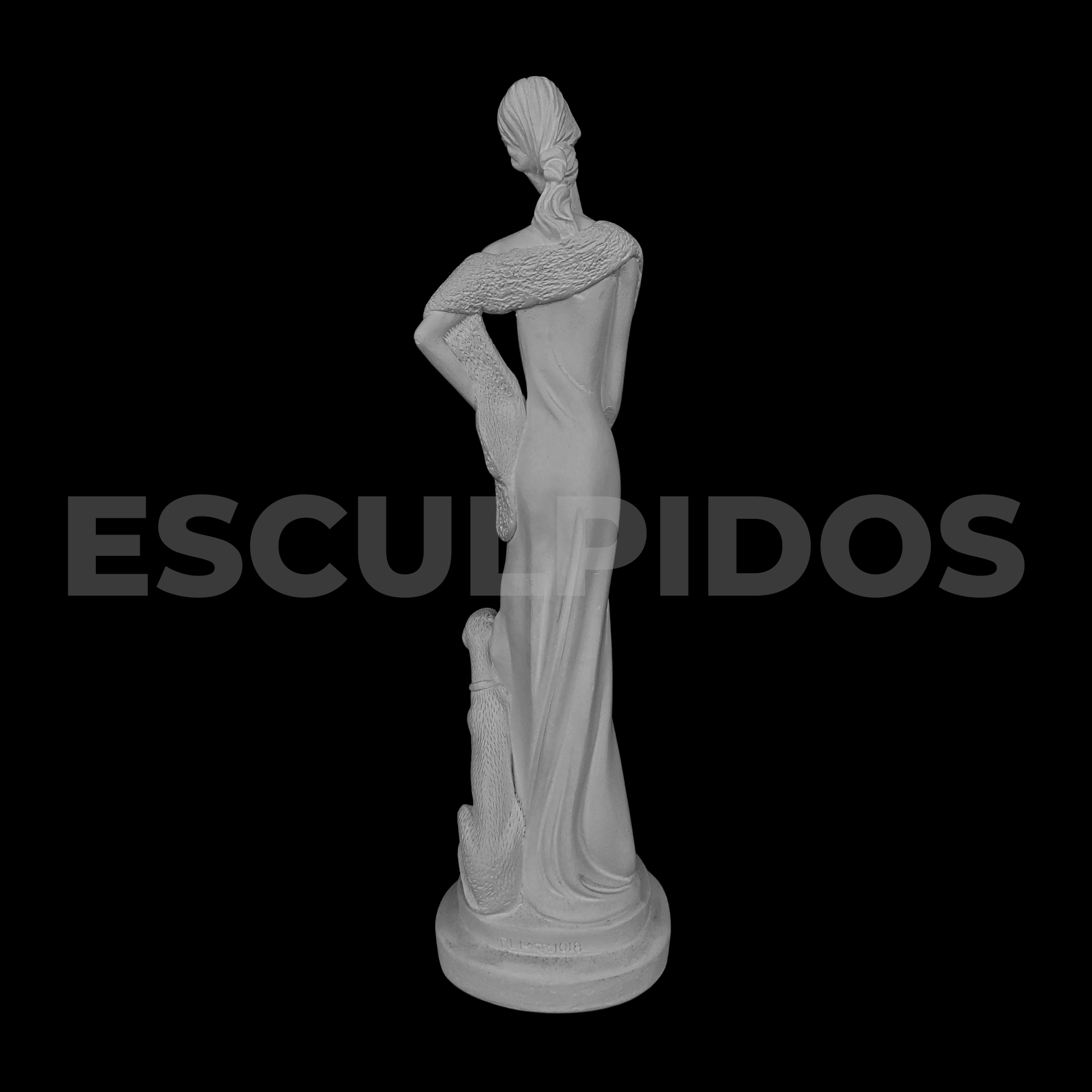 Deusa Grega - 39 Cm - Imagem 6