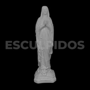 Nossa Senhora De Lourdes - 62 cm