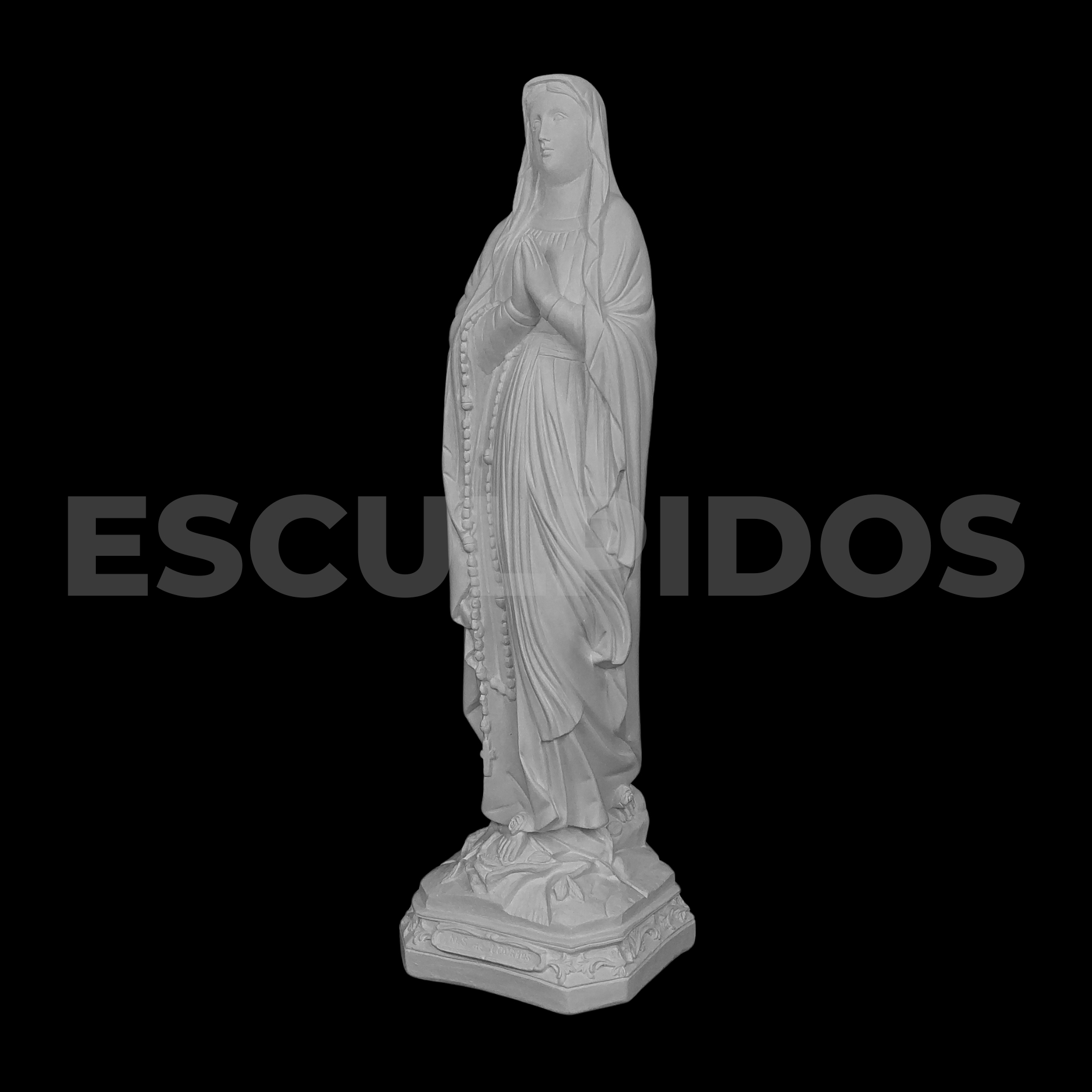 Nossa Senhora De Lourdes - 62 cm - Imagem 3