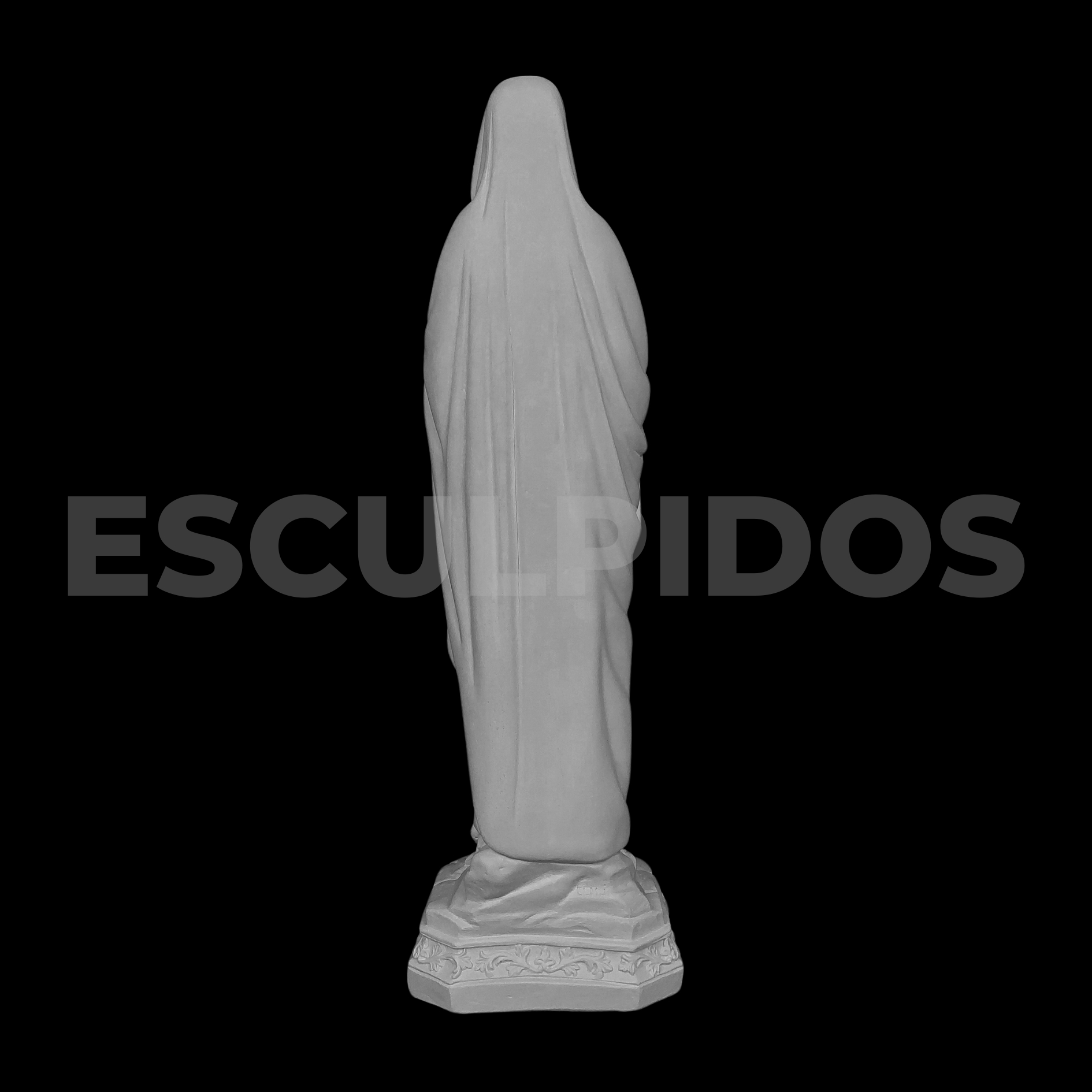 Nossa Senhora De Lourdes - 62 cm - Imagem 6