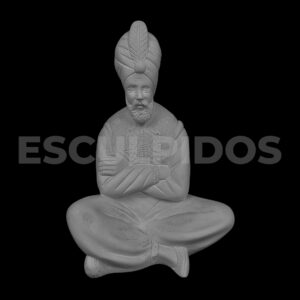 Deus da Fortuna - 29 Cm