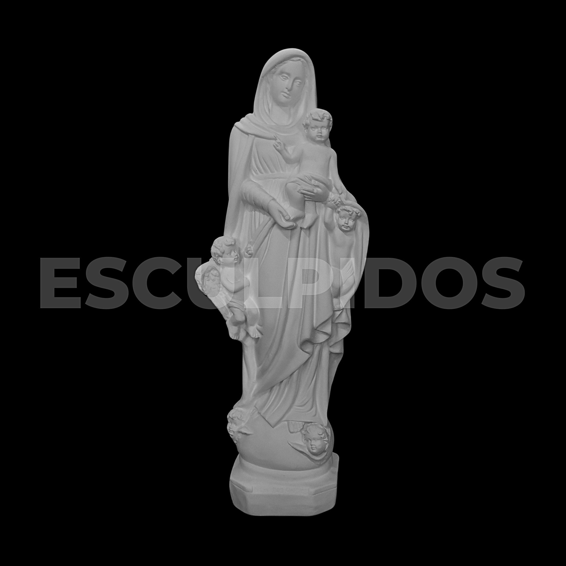 Nossa Senhora dos Anjos - 35 Cm
