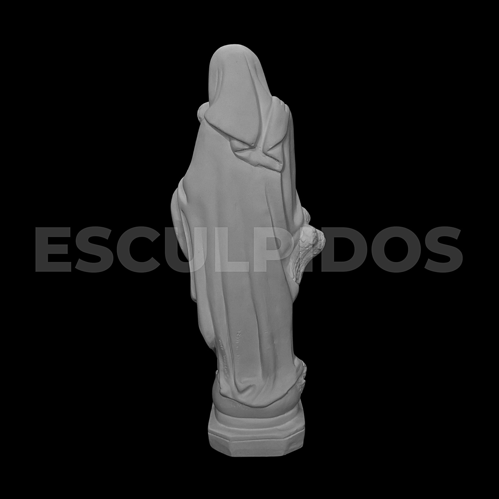 Nossa Senhora dos Anjos - 35 Cm - Imagem 6