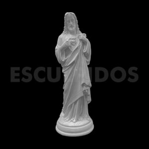Sagrado  Coração de Jesus - 33 Cm