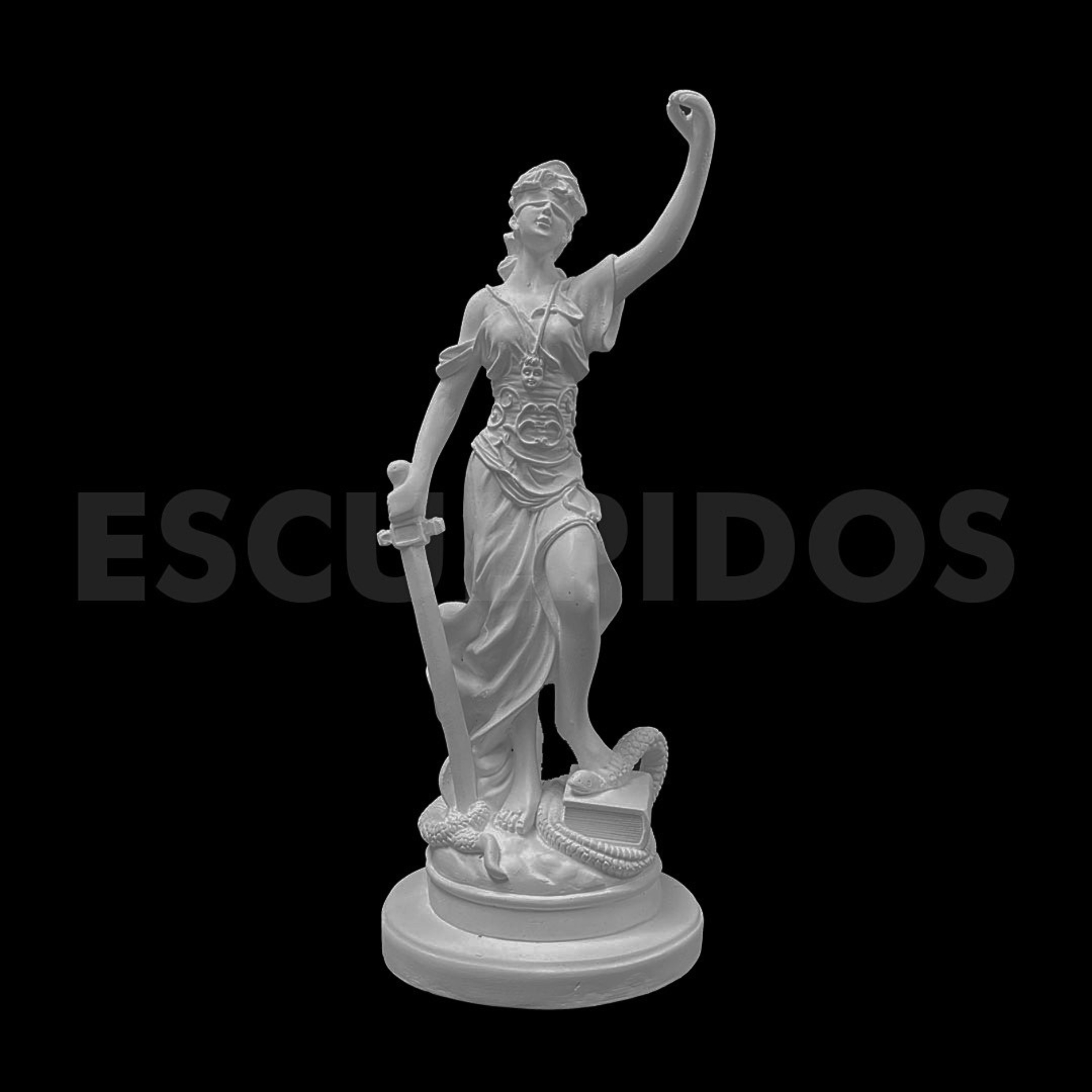 Deusa da Justiça - 37 Cm
