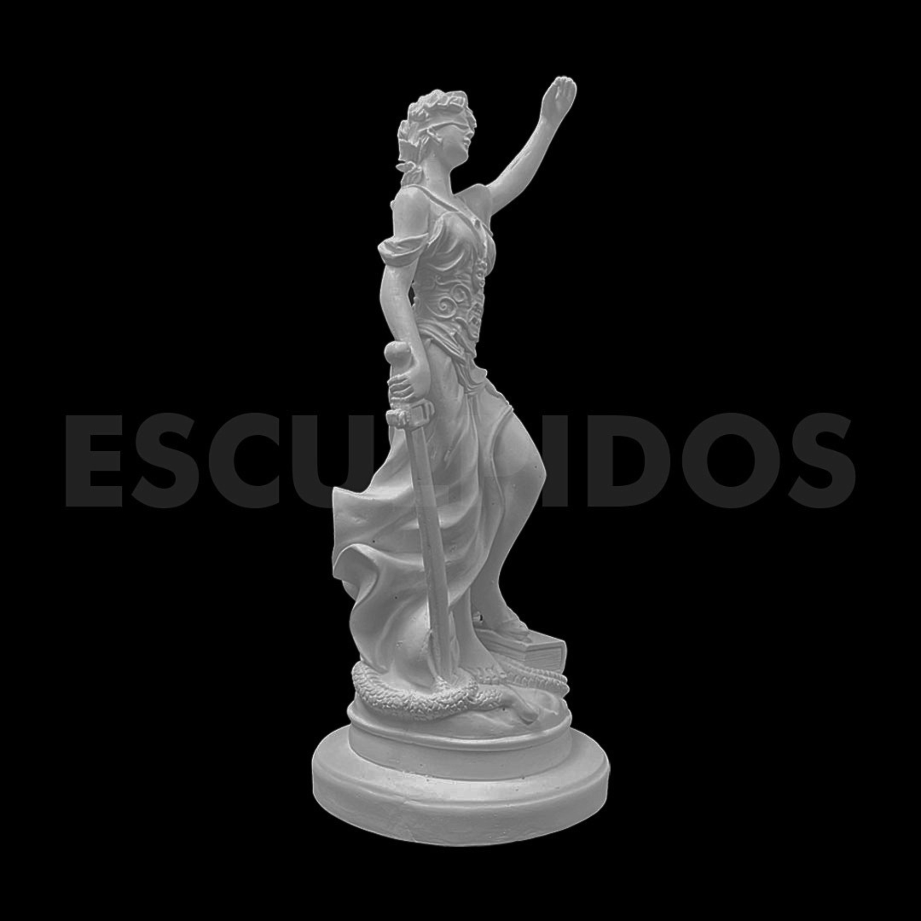 Deusa da Justiça - 37 Cm - Imagem 2