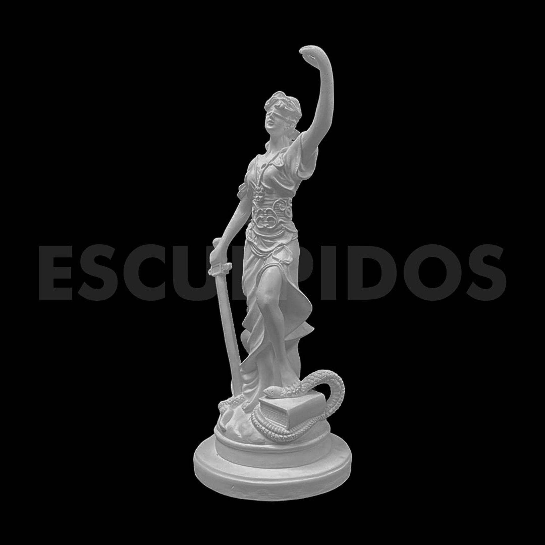 Deusa da Justiça - 37 Cm - Imagem 3